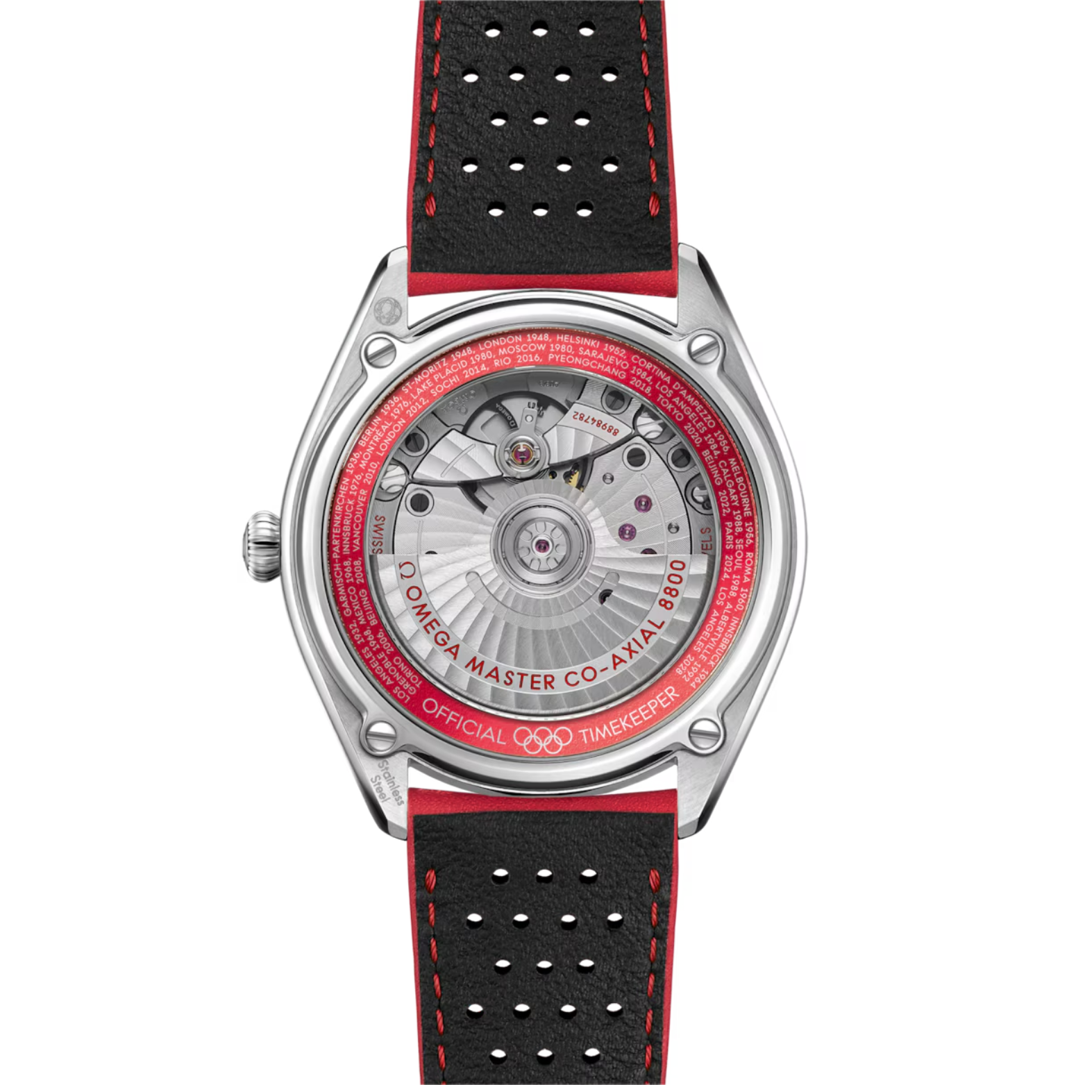 Omega Seamaster Olympic Official Timekeeper 522.32.40.20.01.004 New Full Set