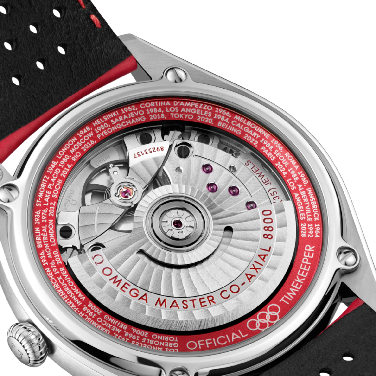 Omega Seamaster Olympic Official Timekeeper 522.32.40.20.01.004 New Full Set