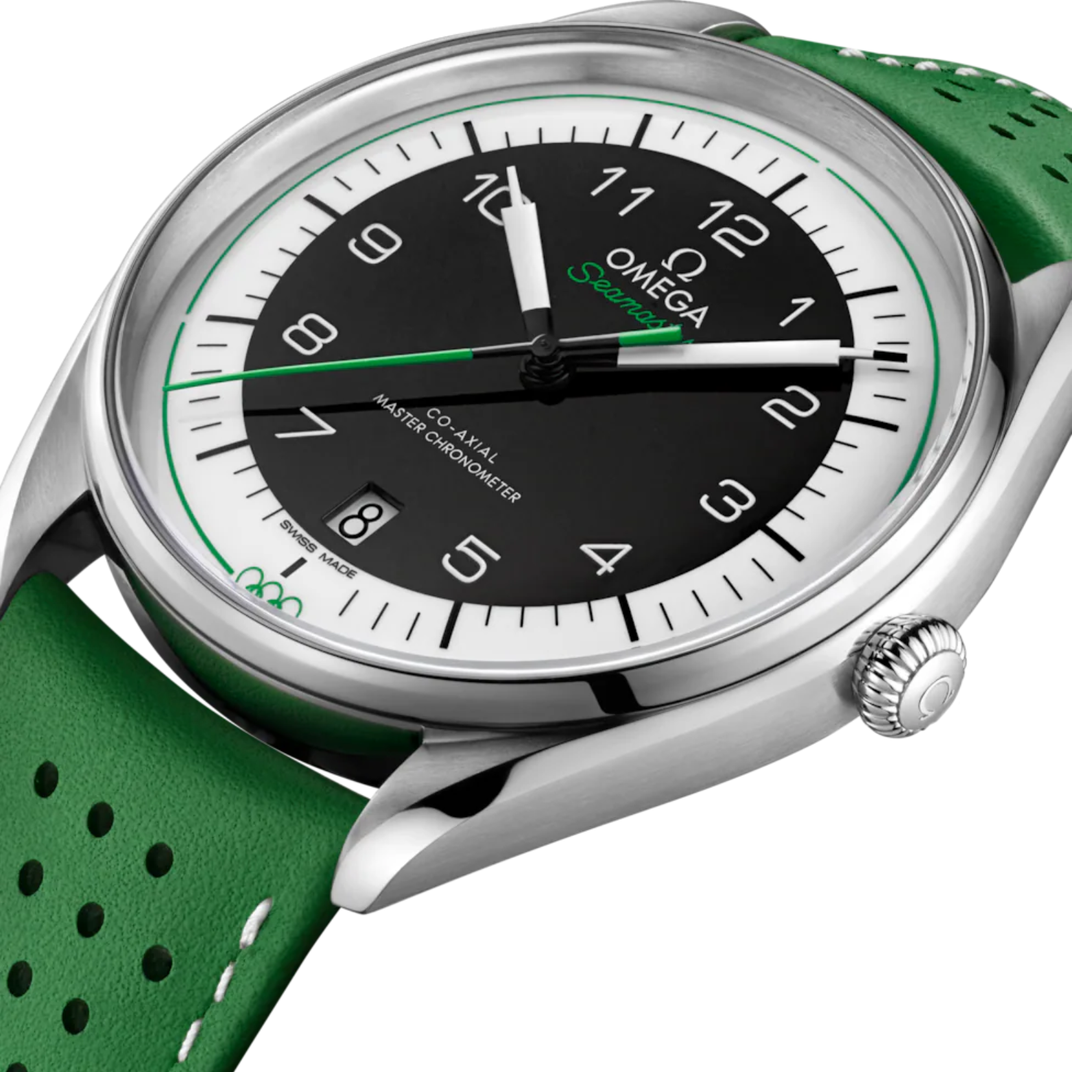 Omega Seamaster Olympic Official Timekeeper 522.32.40.20.01.005 New Full Set