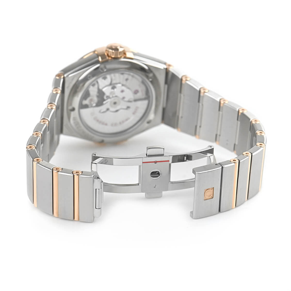 Omega Constellation Red Gold 123.25.38.22.02.001 New Full Set