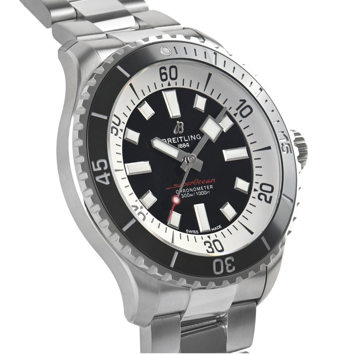Breitling Superocean Automatic 44 A17376211B1A1 New Full Set