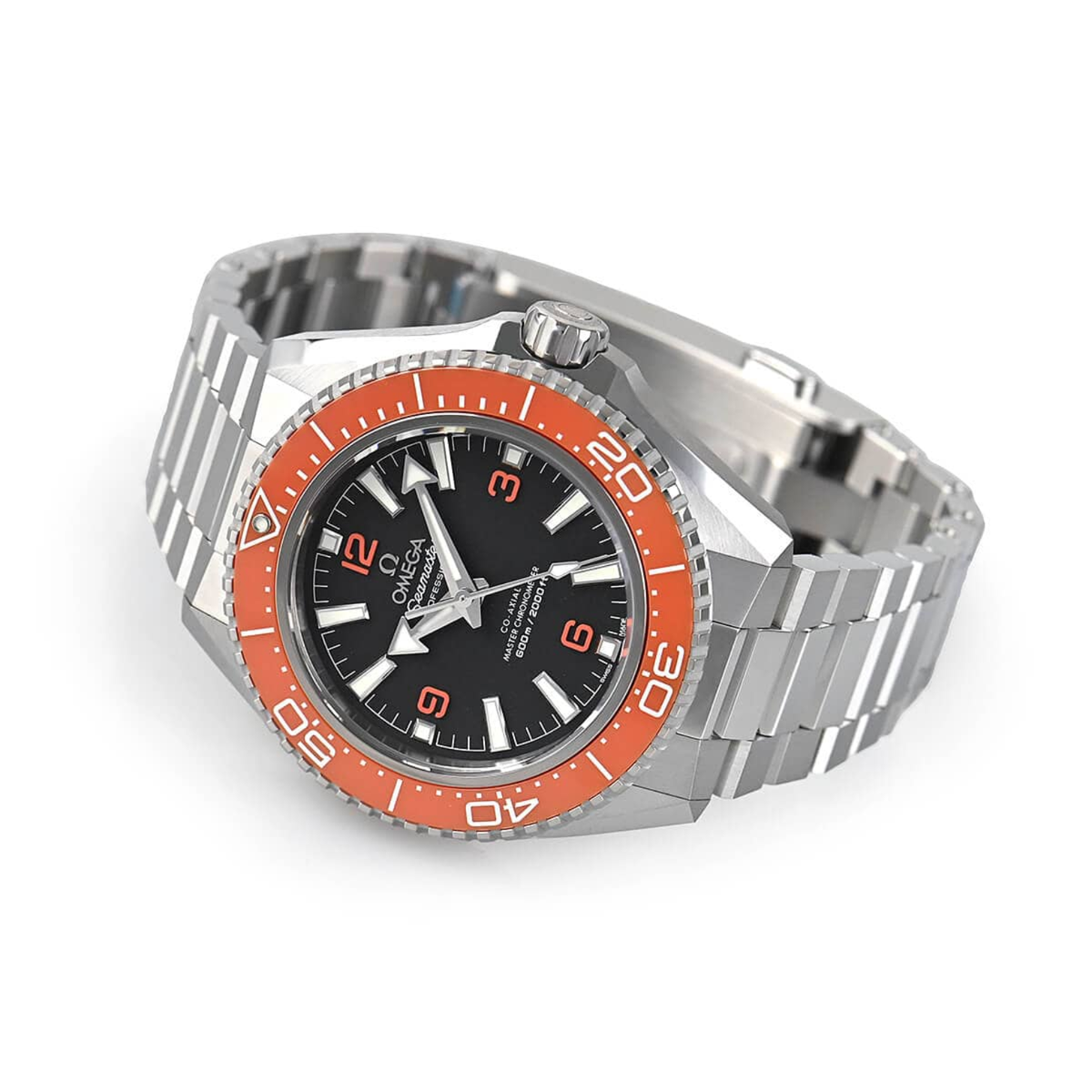 Omega Seamaster Planet Ocean 217.30.42.21.01.003 New Full Set