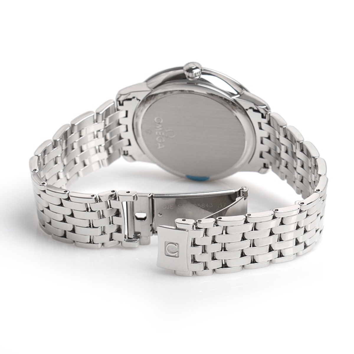 Omega De Ville Prestige 424.10.40.20.02.003 New Full Set
