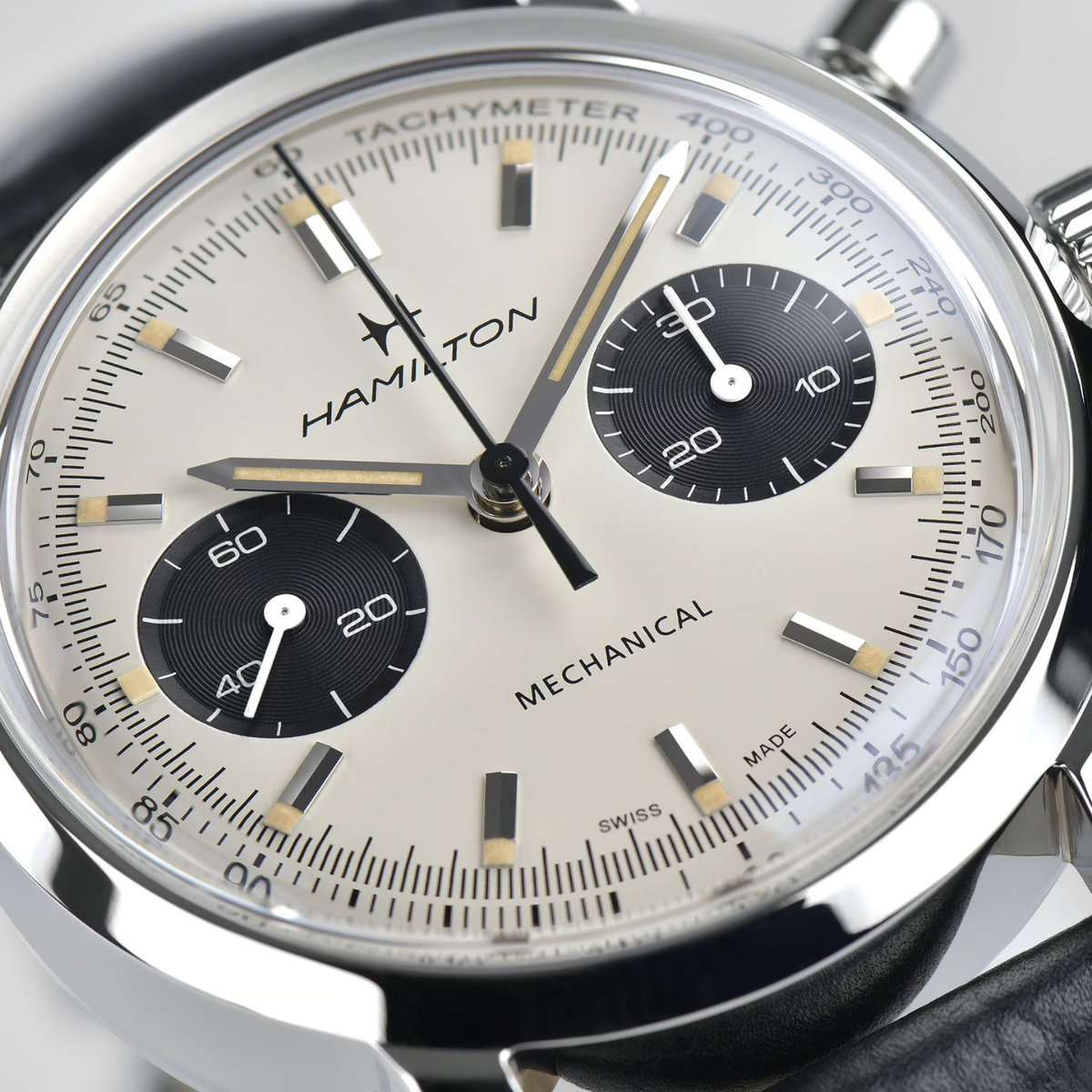 Hamilton American Classic Intra-Matic Chronograph H38429710 New Full Set