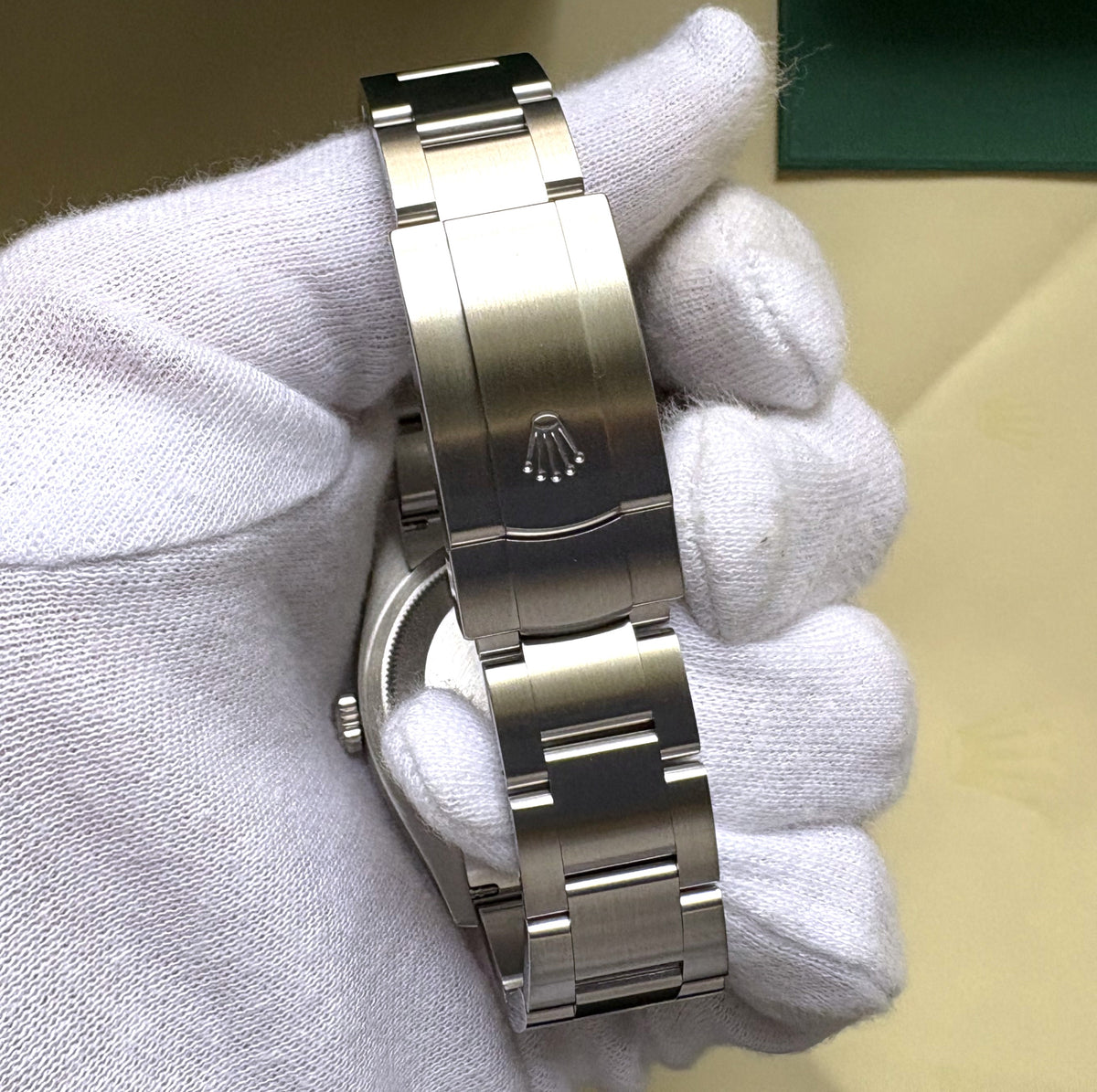 Rolex Oyster Perpetual 36 Black 126000 New Full Set