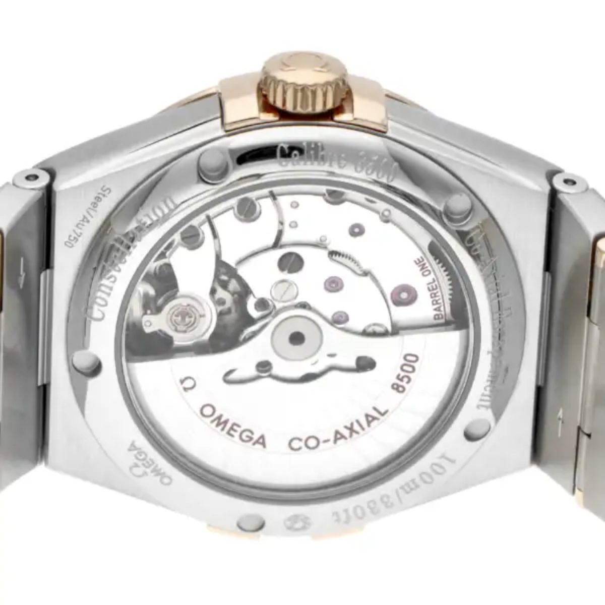Omega Constellation 123.20.38.21.63.001 New Full Set