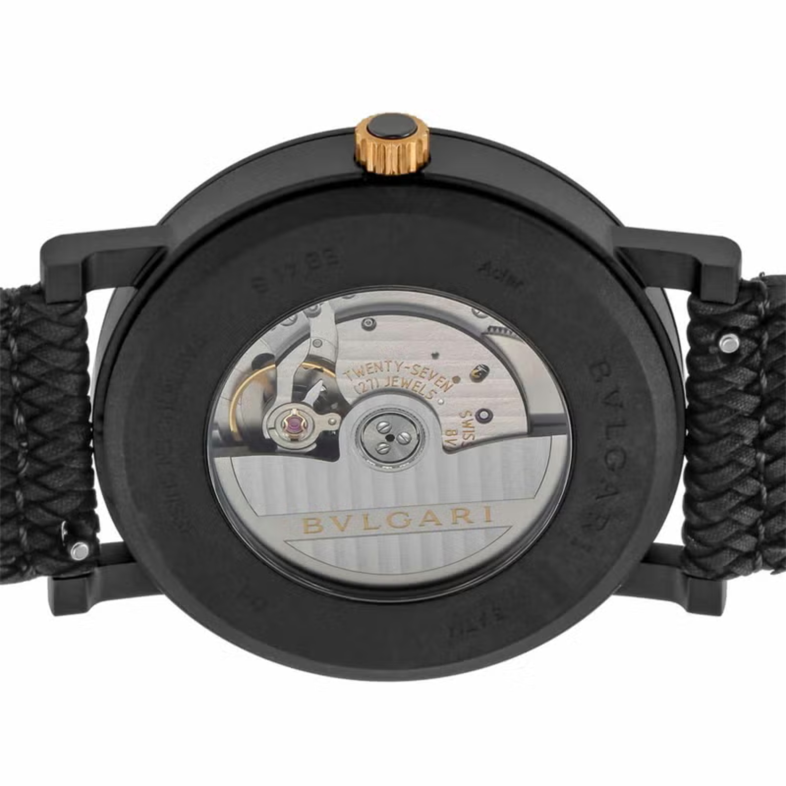 BVLGARI Bulgari Solotempo BB41BBCLD/MB New Full Set