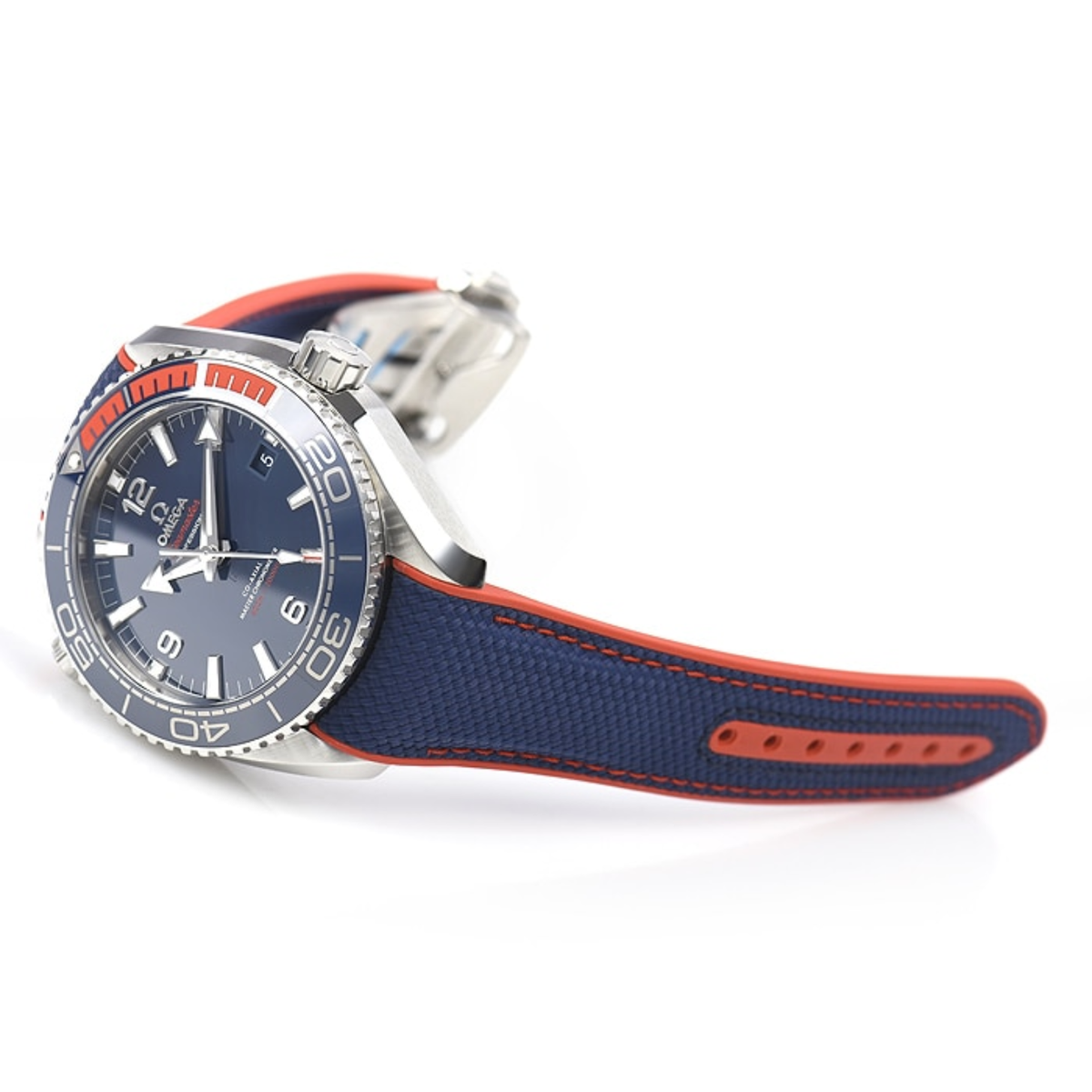 Omega Seamaster Planet Ocean 600M 522.32.44.21.03.001 New Full Set