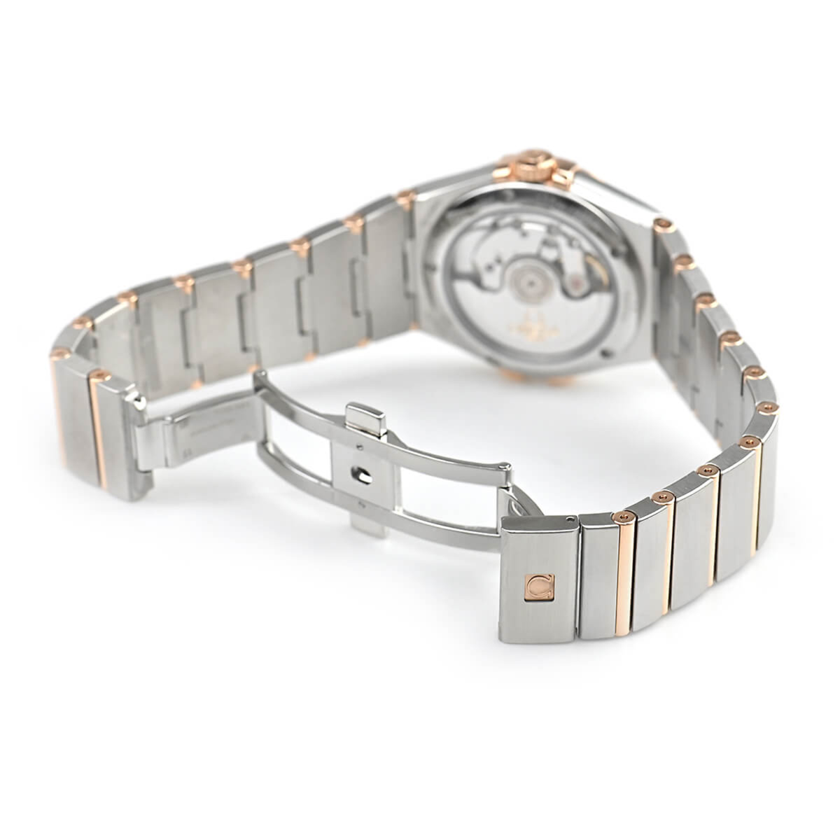 Omega Constellation Red Gold 123.25.35.20.63.001 New Full Set