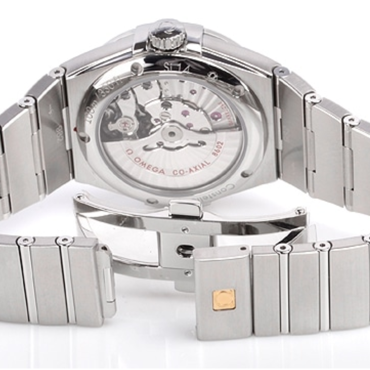 Omega Constellation Day-Date 123.10.38.22.01.001 New Full Set