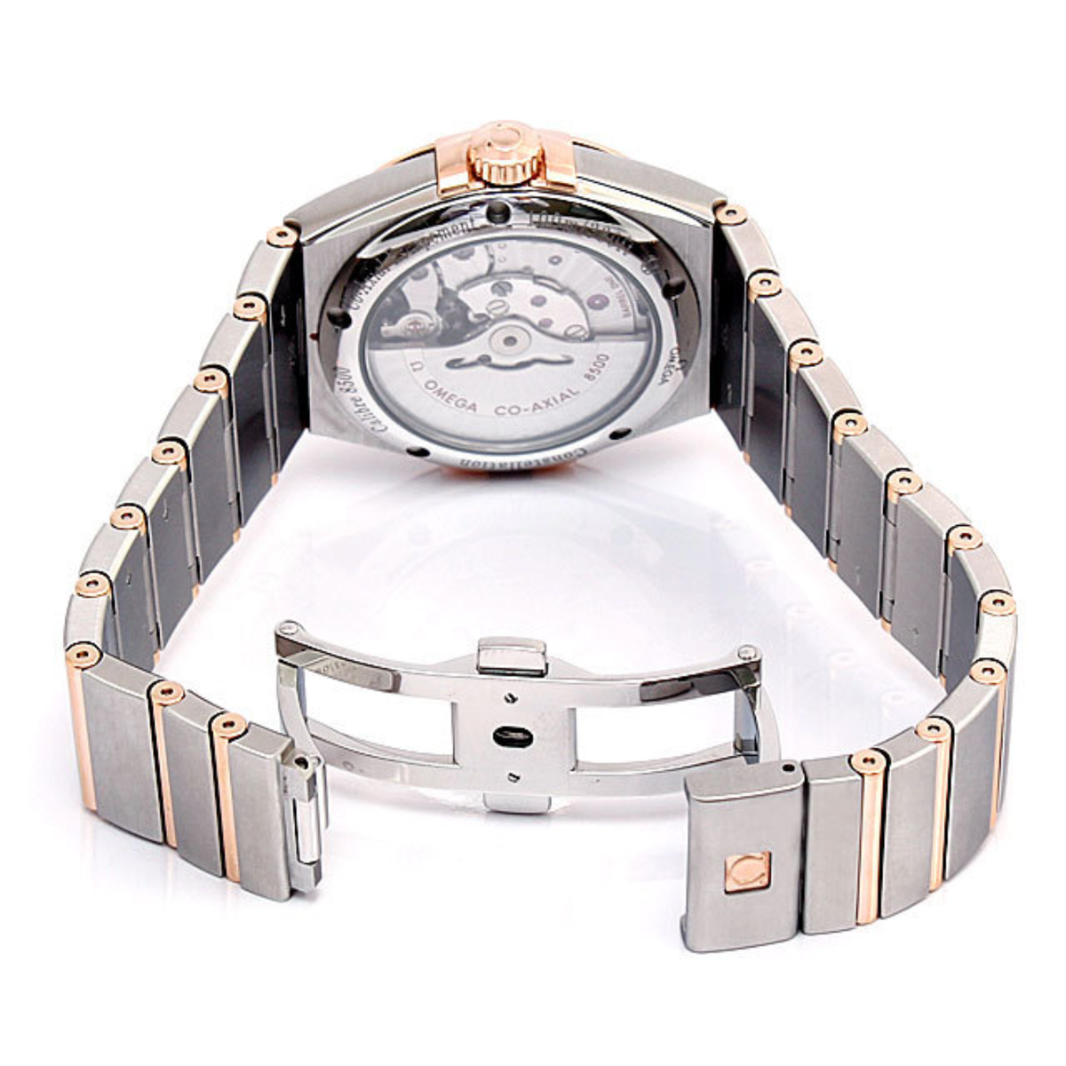 Omega Constellation 123.20.38.21.01.001 New Full Set