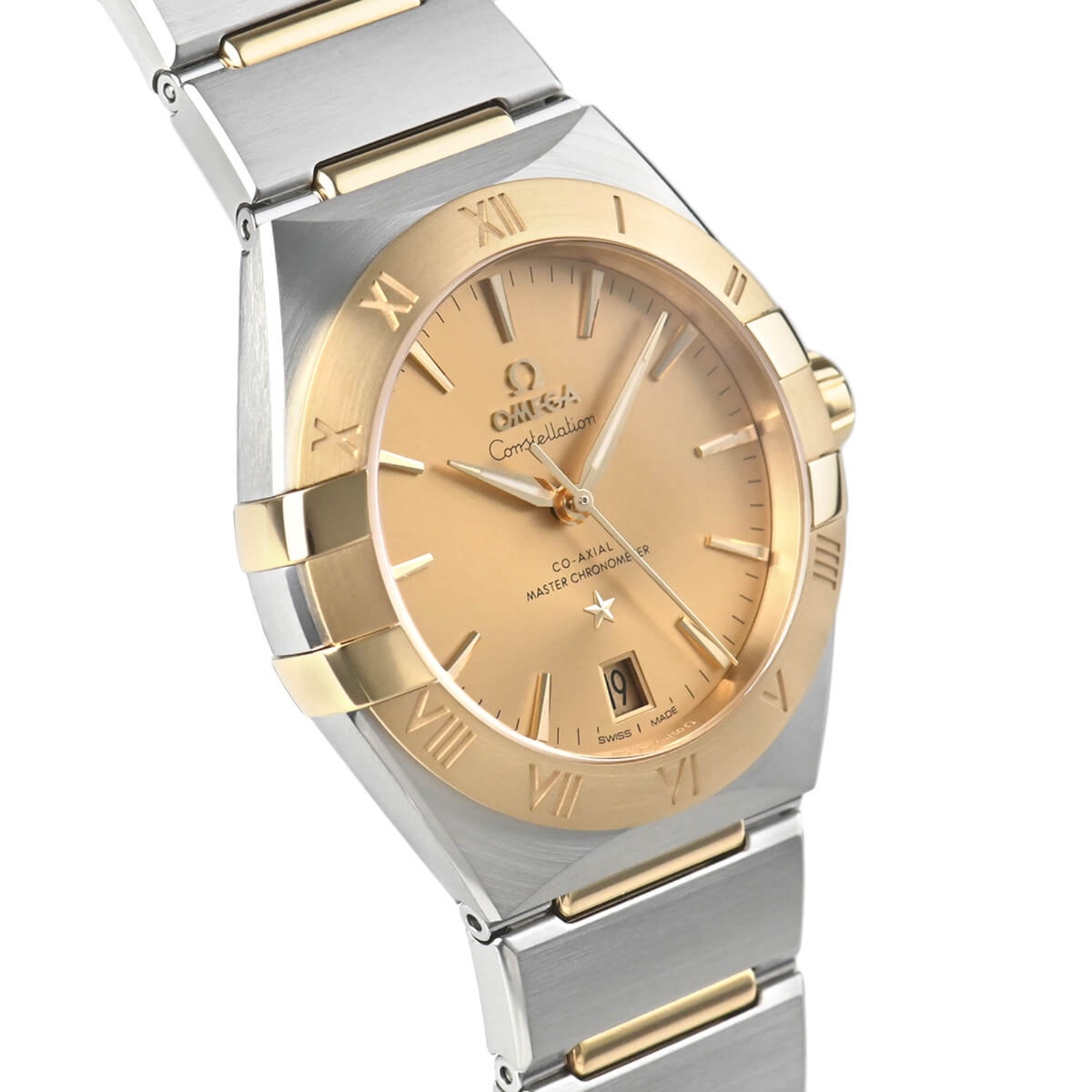 Omega Constellation Yellow Gold 131.20.36.20.08.001 New Full Set