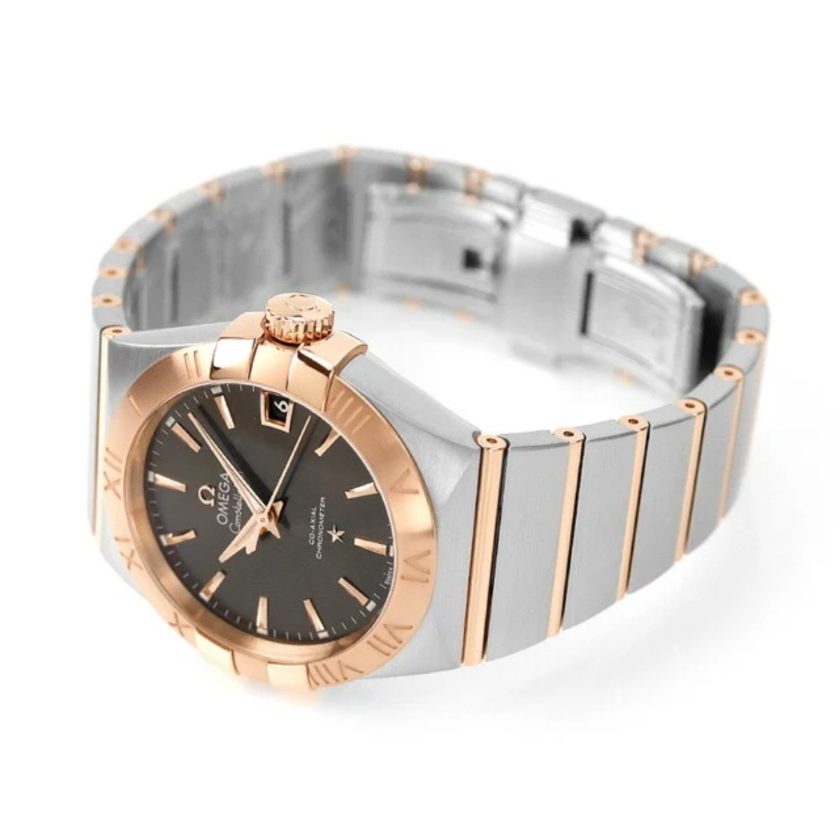 Omega Constellation 123.20.38.21.06.002 New Full Set