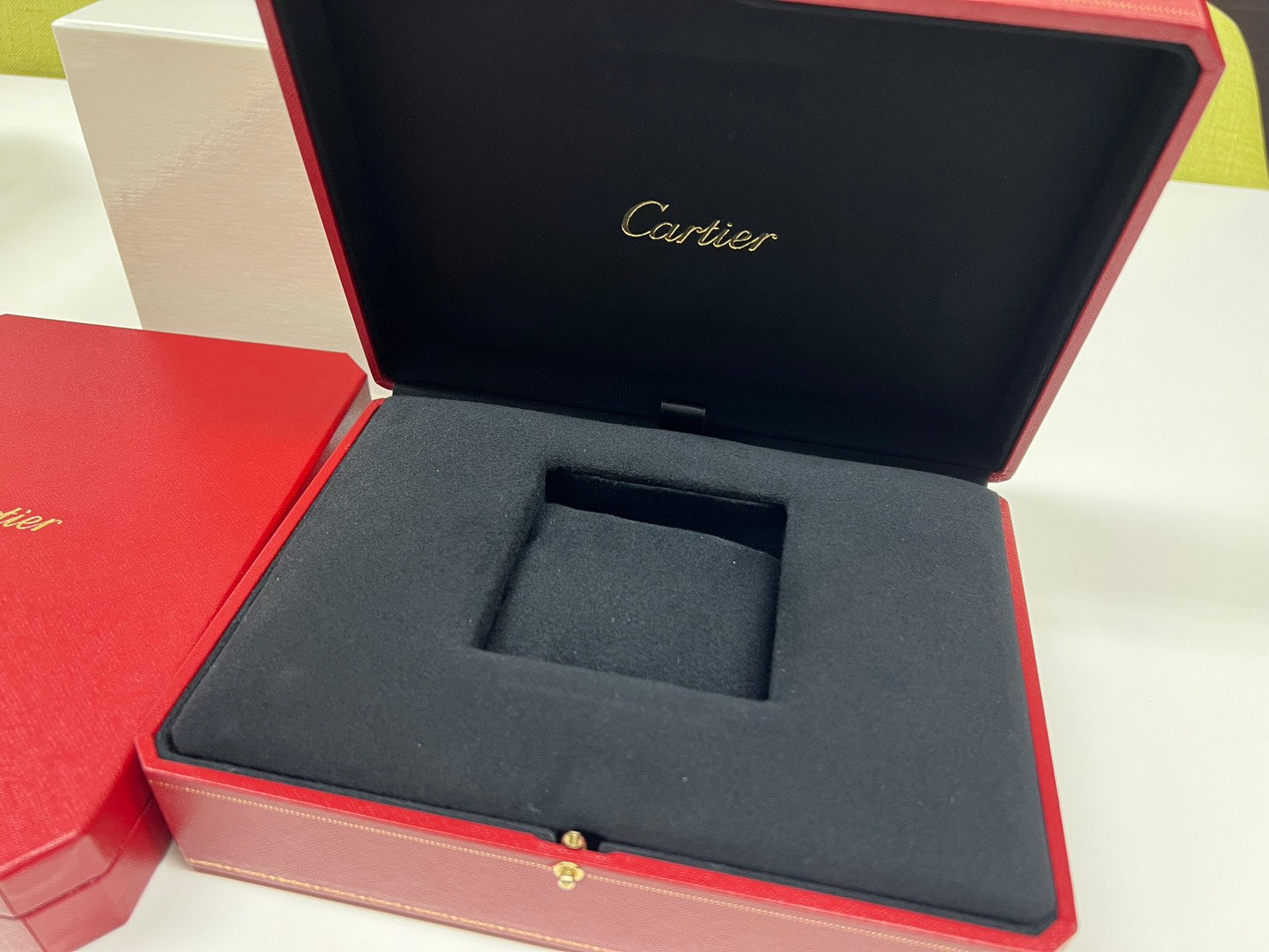 Cartier Santos De Cartier Skeleton WHSA0015 Unworn Full Set