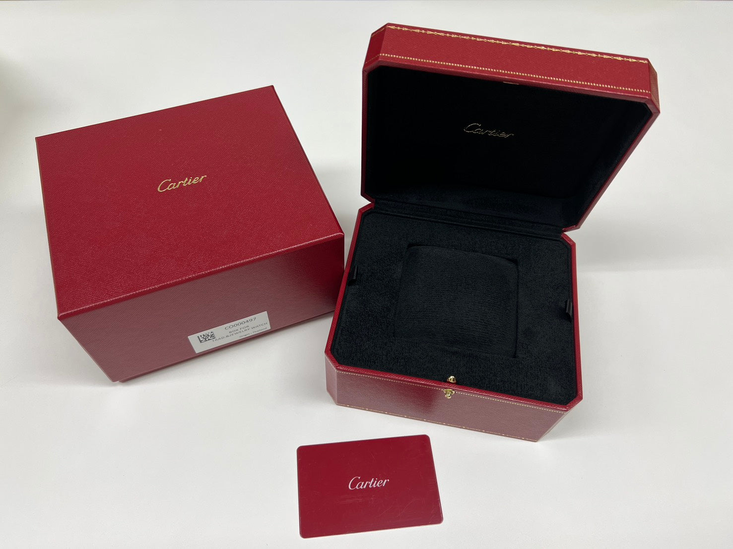 Cartier Santos De Cartier LM WSSA0062 Unworn / Full Set