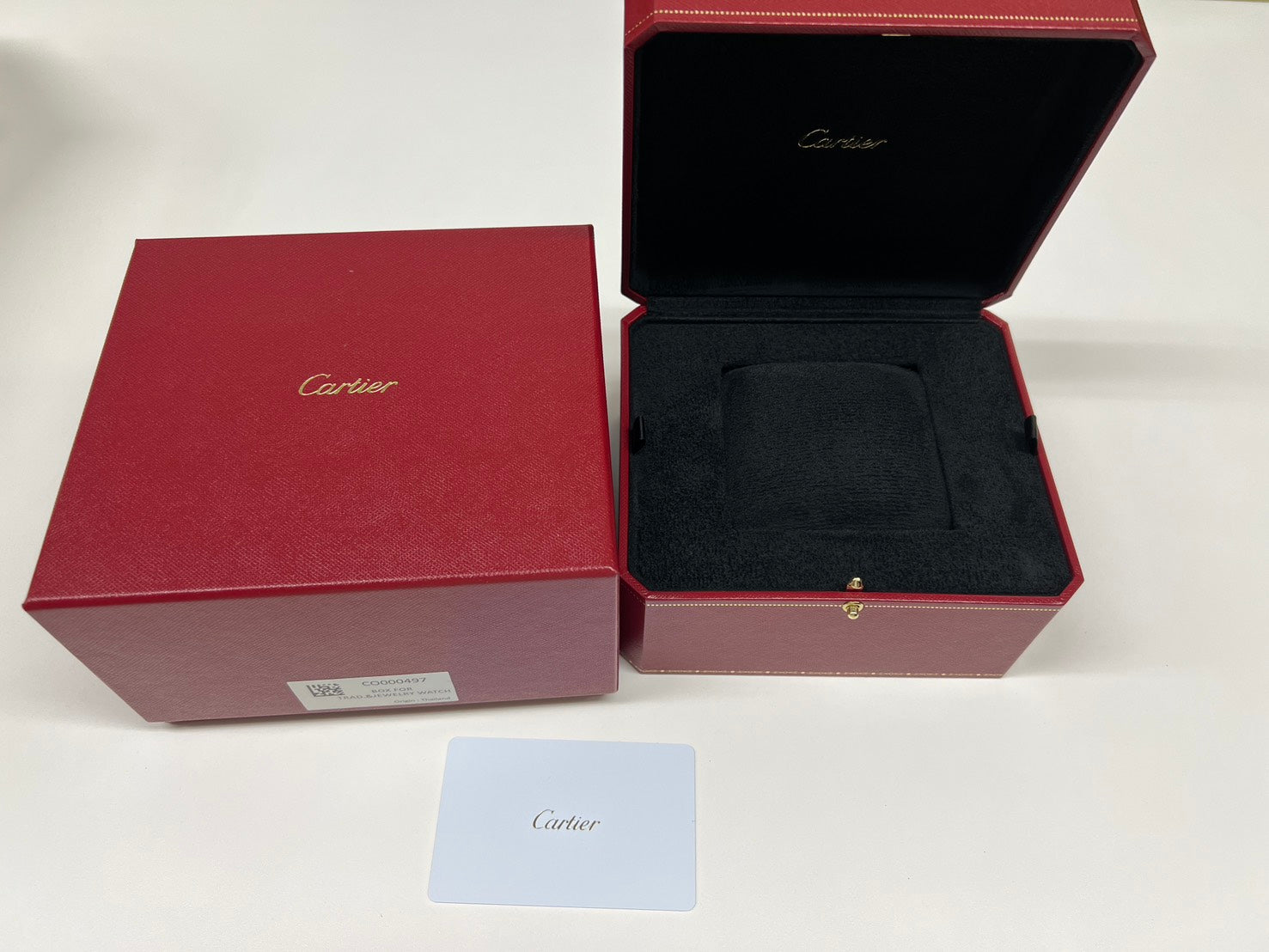 Cartier Santos De Cartier WSSA0018 Unworn / Full Set