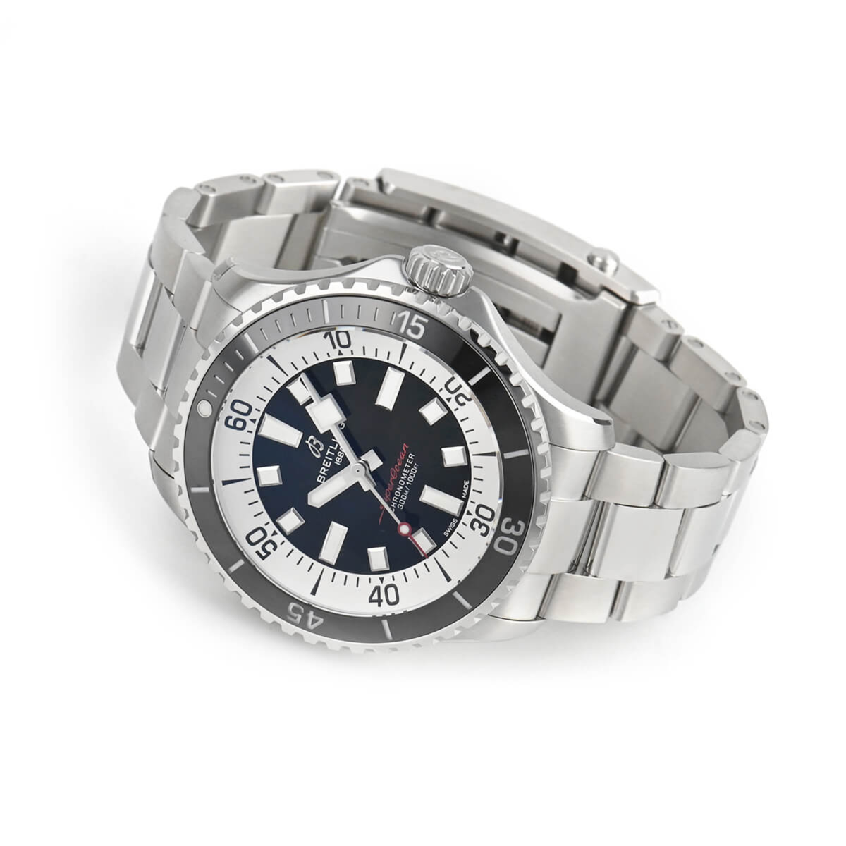 Breitling Superocean Automatic 44 A17376211B1A1 New Full Set
