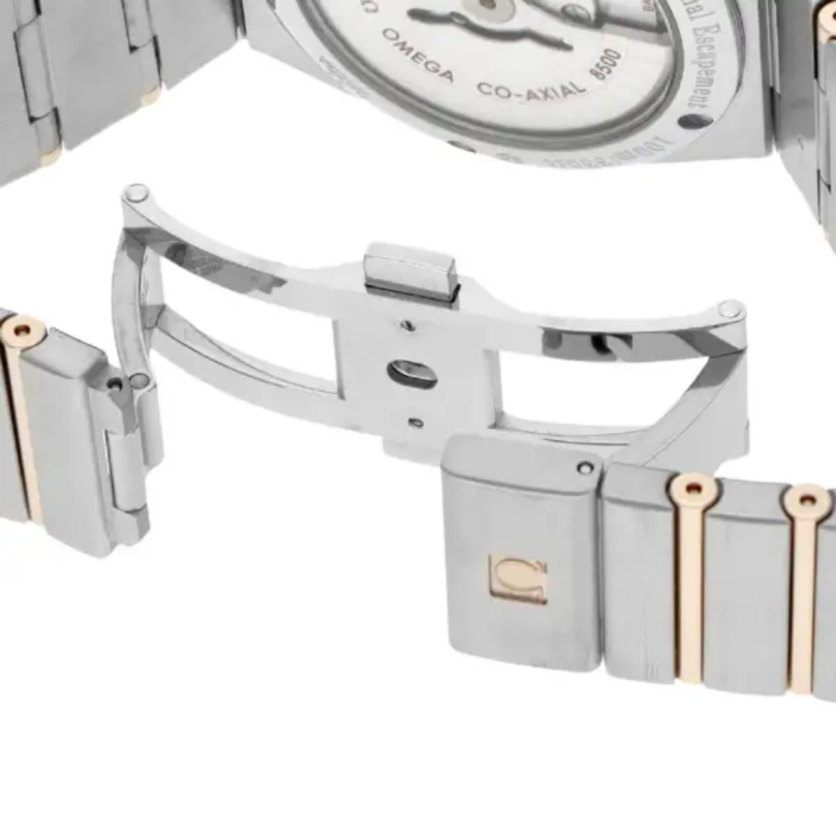 Omega Constellation 123.20.38.21.63.001 New Full Set