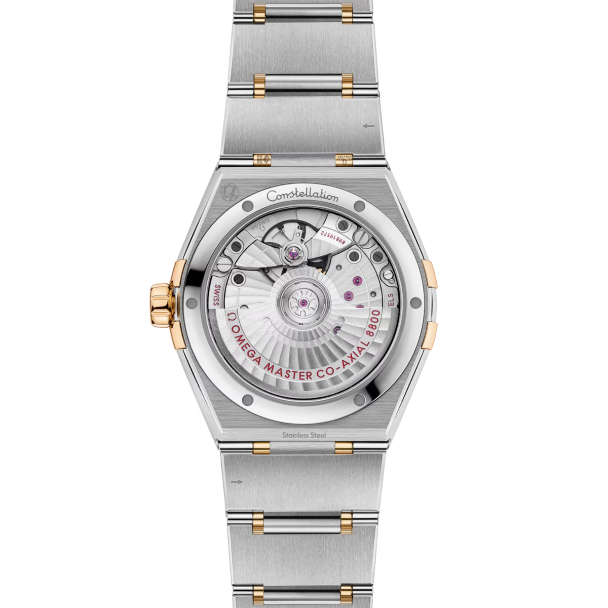 Omega Constellation Yellow Gold 131.20.36.20.08.001 New Full Set