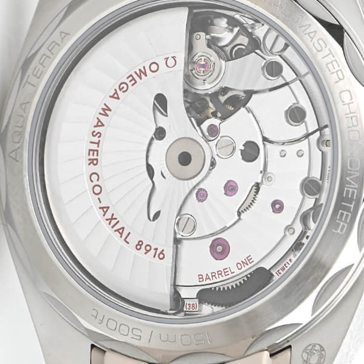 Omega Seamaster Aqua Terra 150M 220.12.41.21.02.005 New Full Set