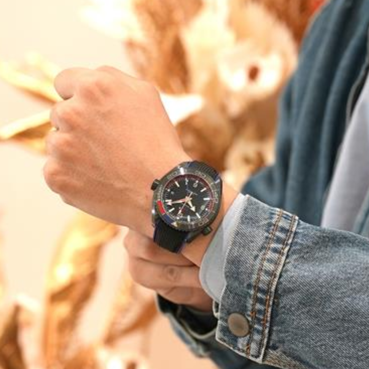 Omega Seamaster Planet Ocean 600M 215.92.46.22.01.004 New Full Set