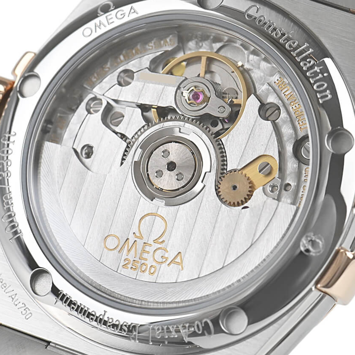 Omega Constellation Red Gold 123.25.35.20.52.001 New Full Set