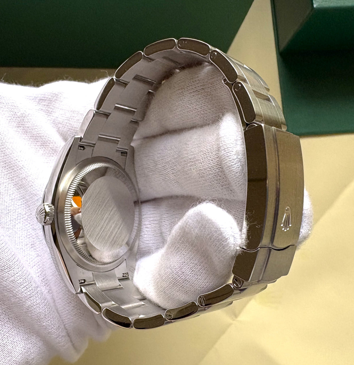 Rolex Oyster Perpetual 36 Black 126000 New Full Set