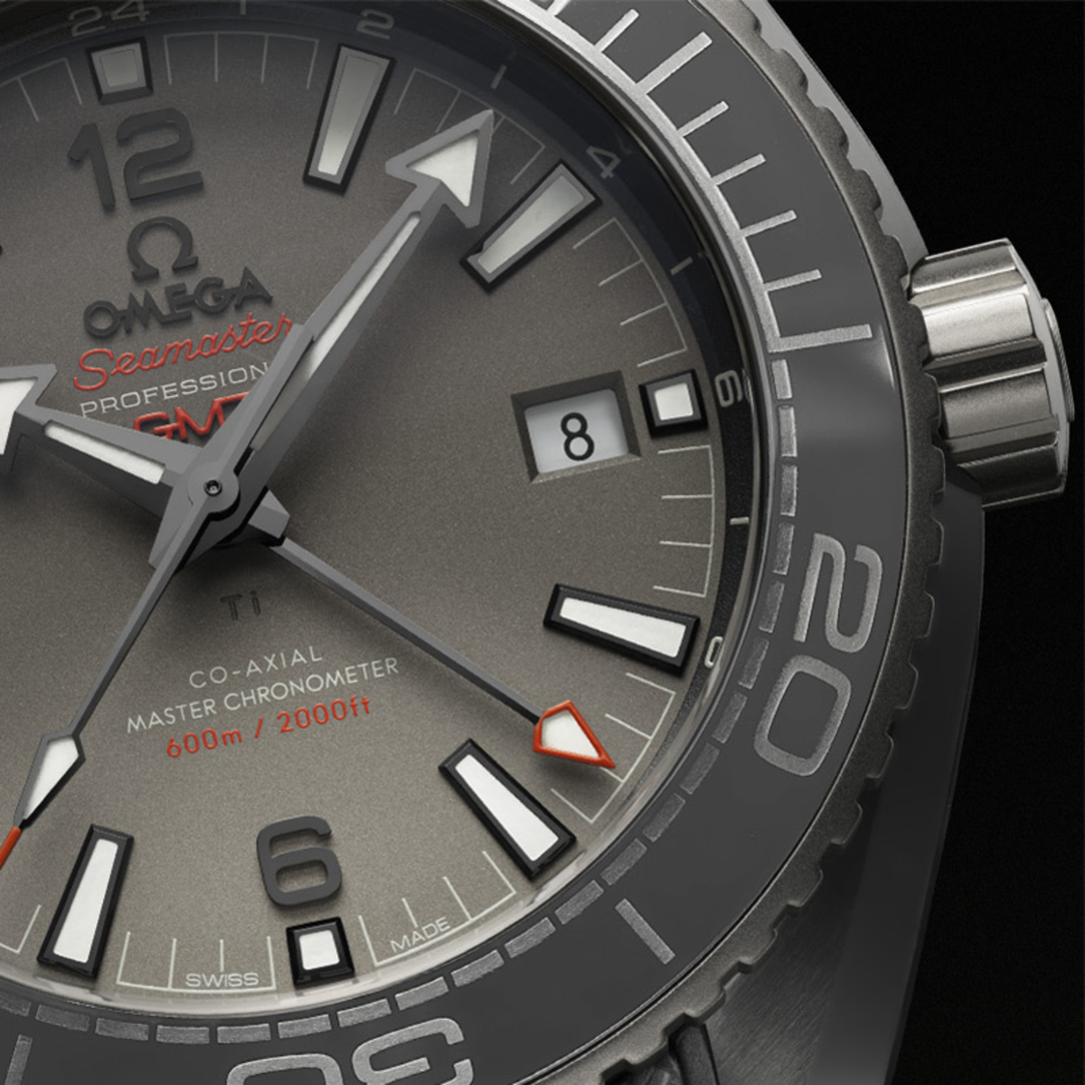 Omega Seamaster Planet Ocean 600M 215.92.46.22.99.002 New Full Set