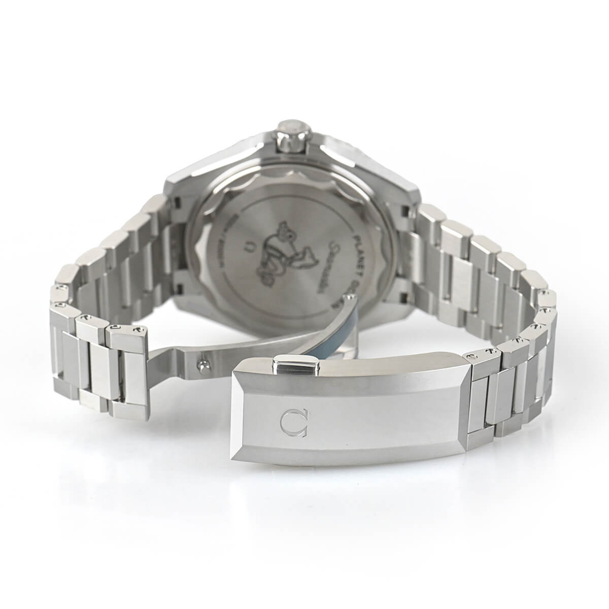 Omega Seamaster Planet Ocean 217.30.42.21.01.003 New Full Set