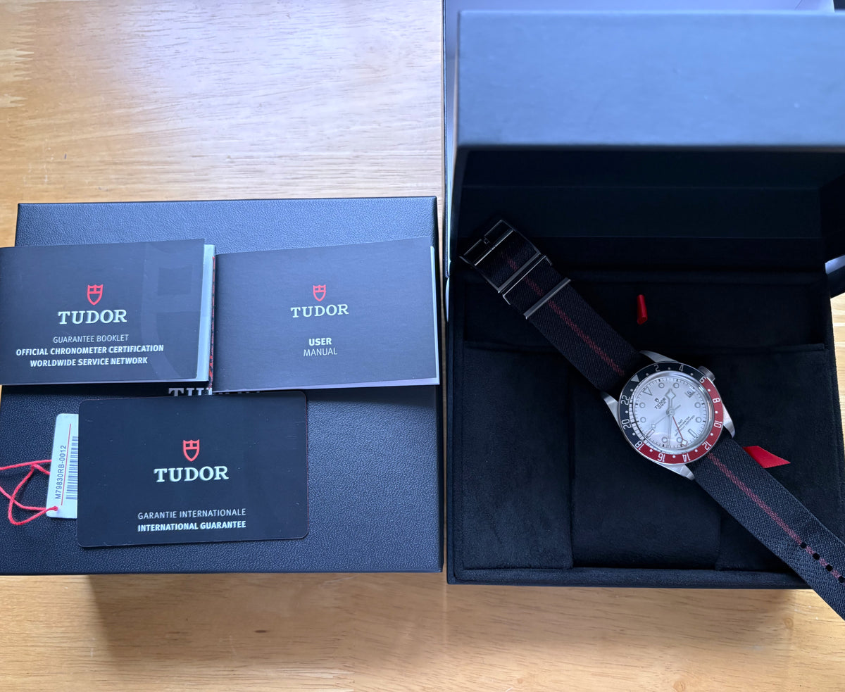 Tudor Black Bay M79830RB-0012 New Full Set