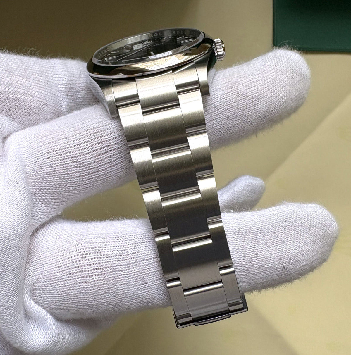 Rolex Oyster Perpetual 36 Black 126000 New Full Set