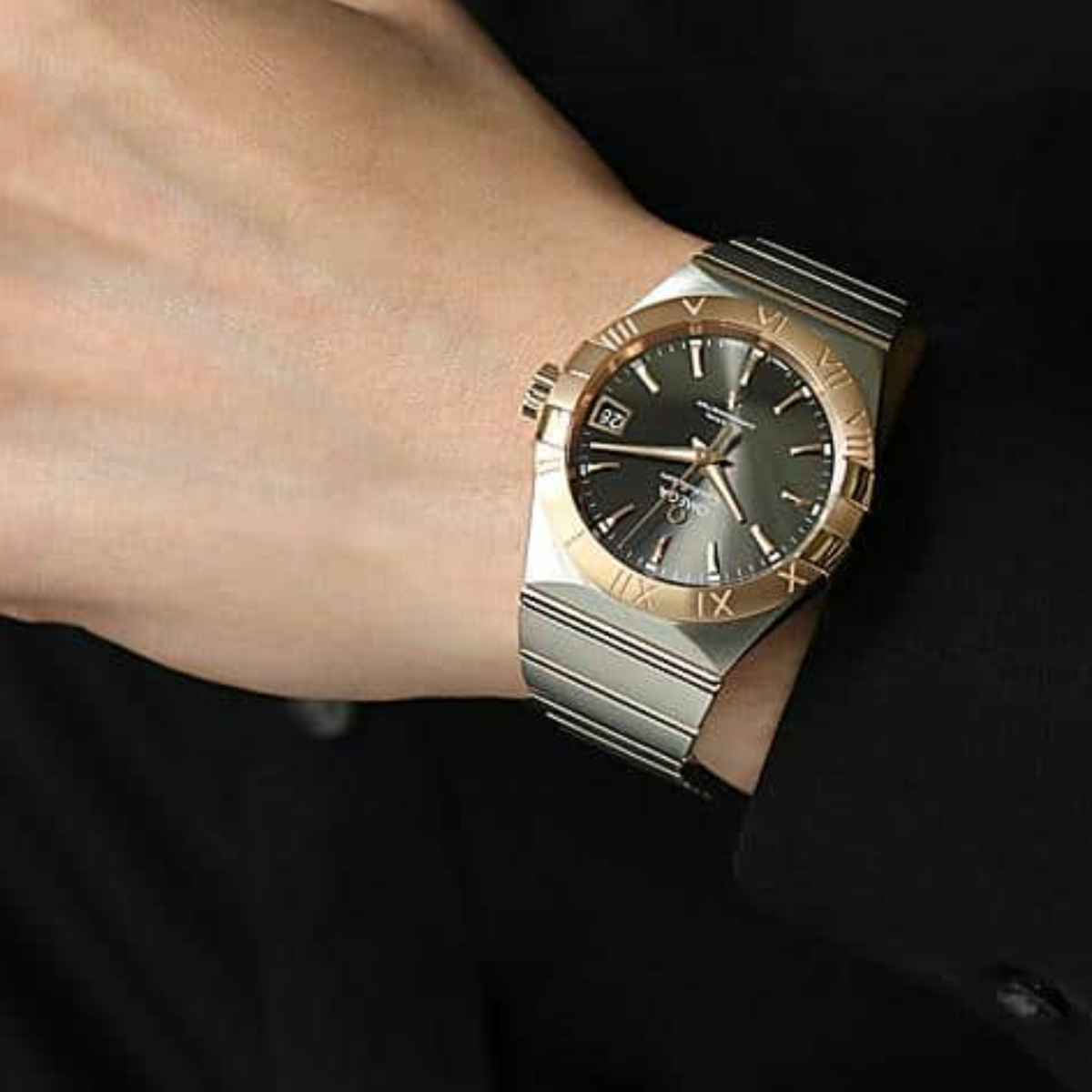 Omega Constellation 123.20.38.21.06.002 New Full Set