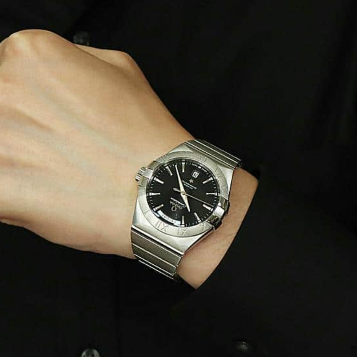 Omega Constellation Day-Date 123.10.38.22.01.001 New Full Set