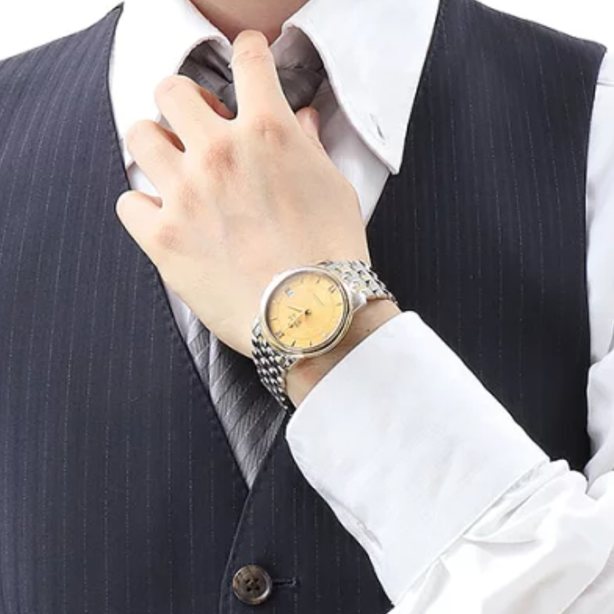 Omega De Ville Prestige 424.20.37.20.08.001 New Full Set