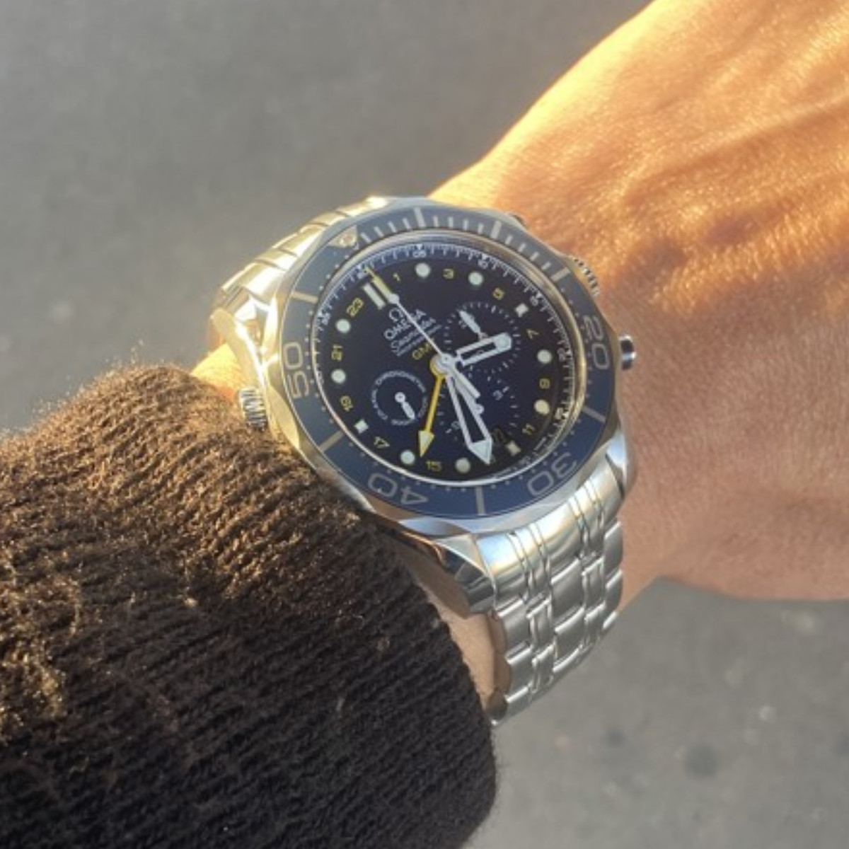 Omega Seamaster Diver 300M 212.30.44.52.03.001 New Full Set