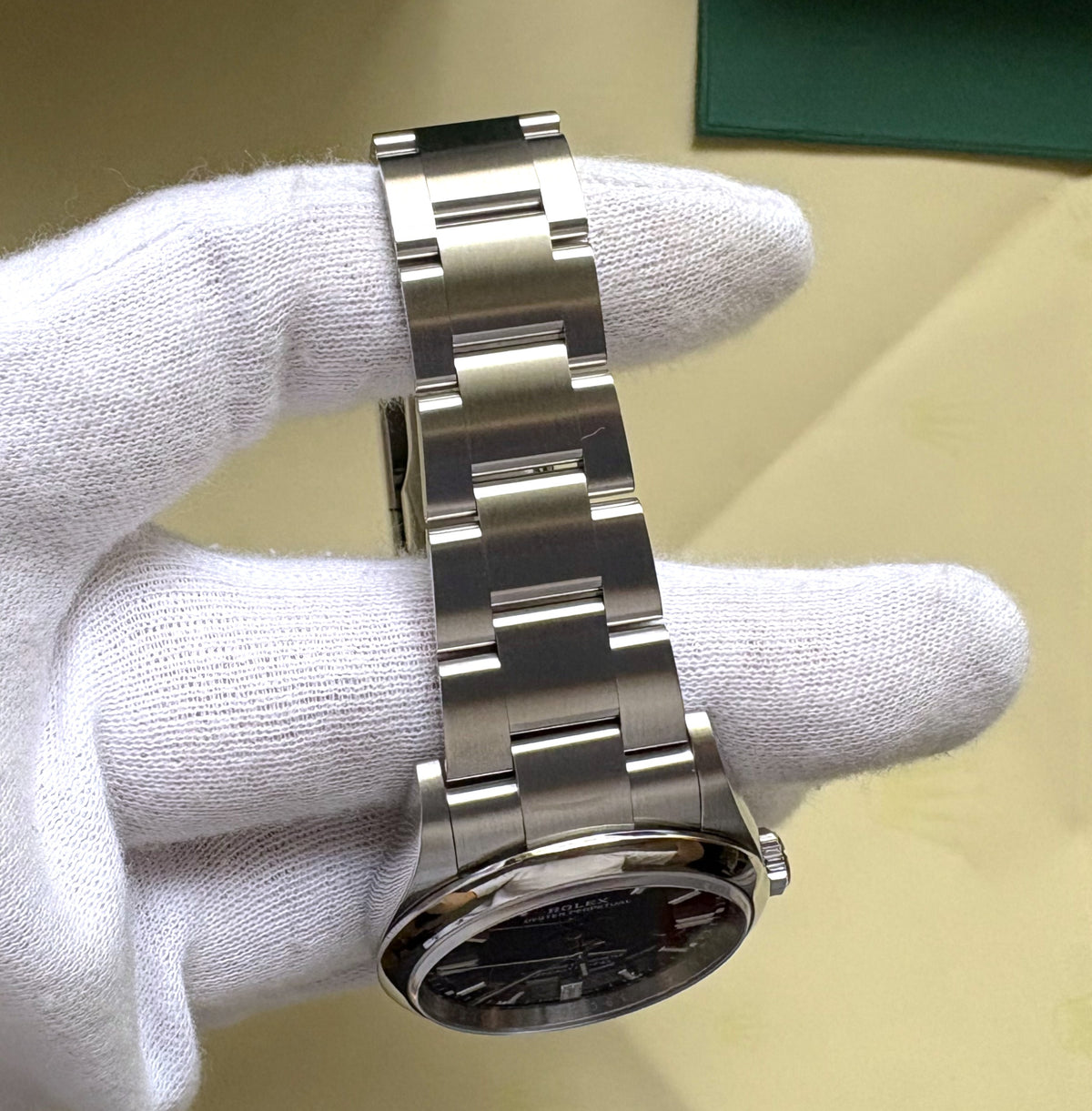 Rolex Oyster Perpetual 36 Black 126000 New Full Set