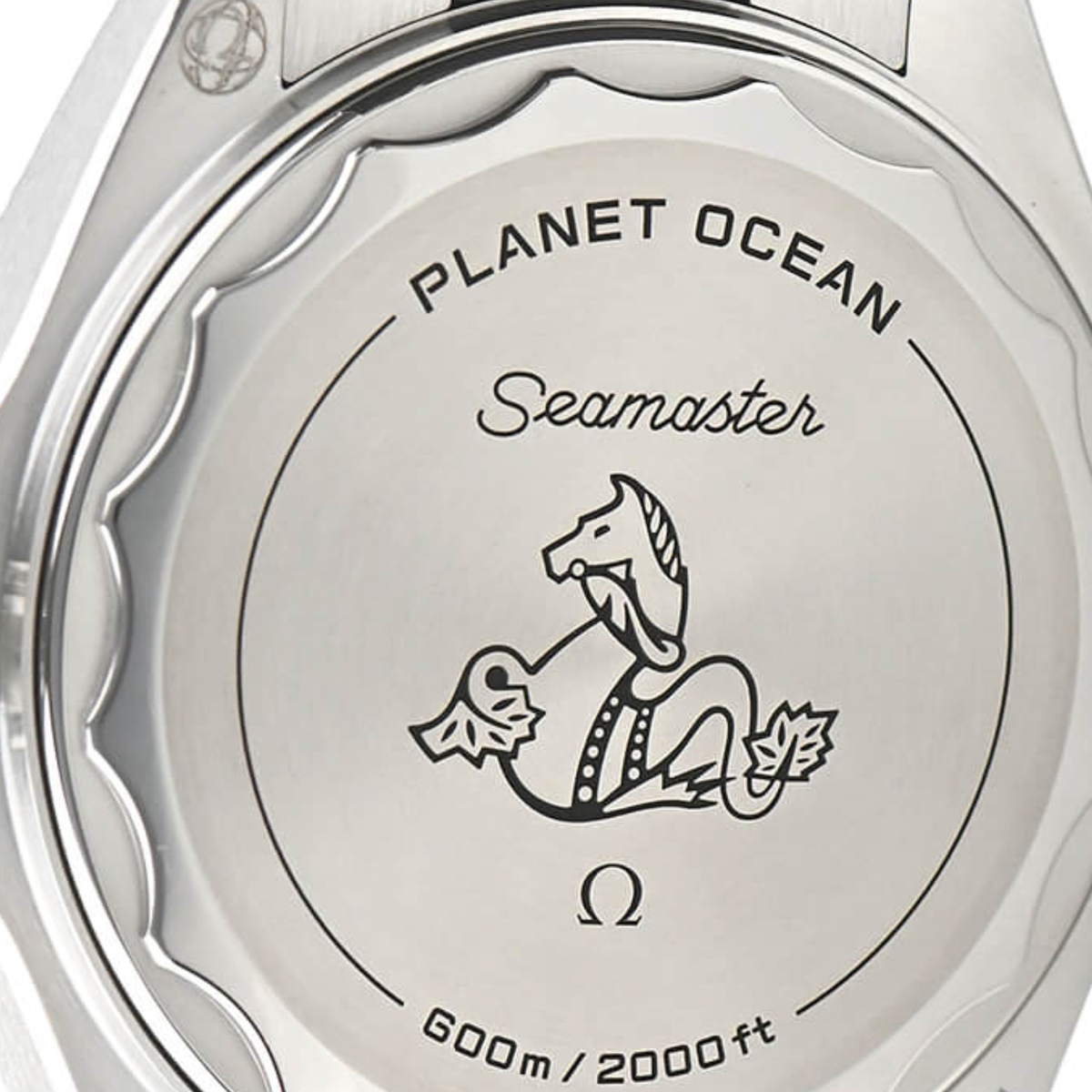 Omega Seamaster Planet Ocean 600M 217.32.42.21.01.001 New Full Set