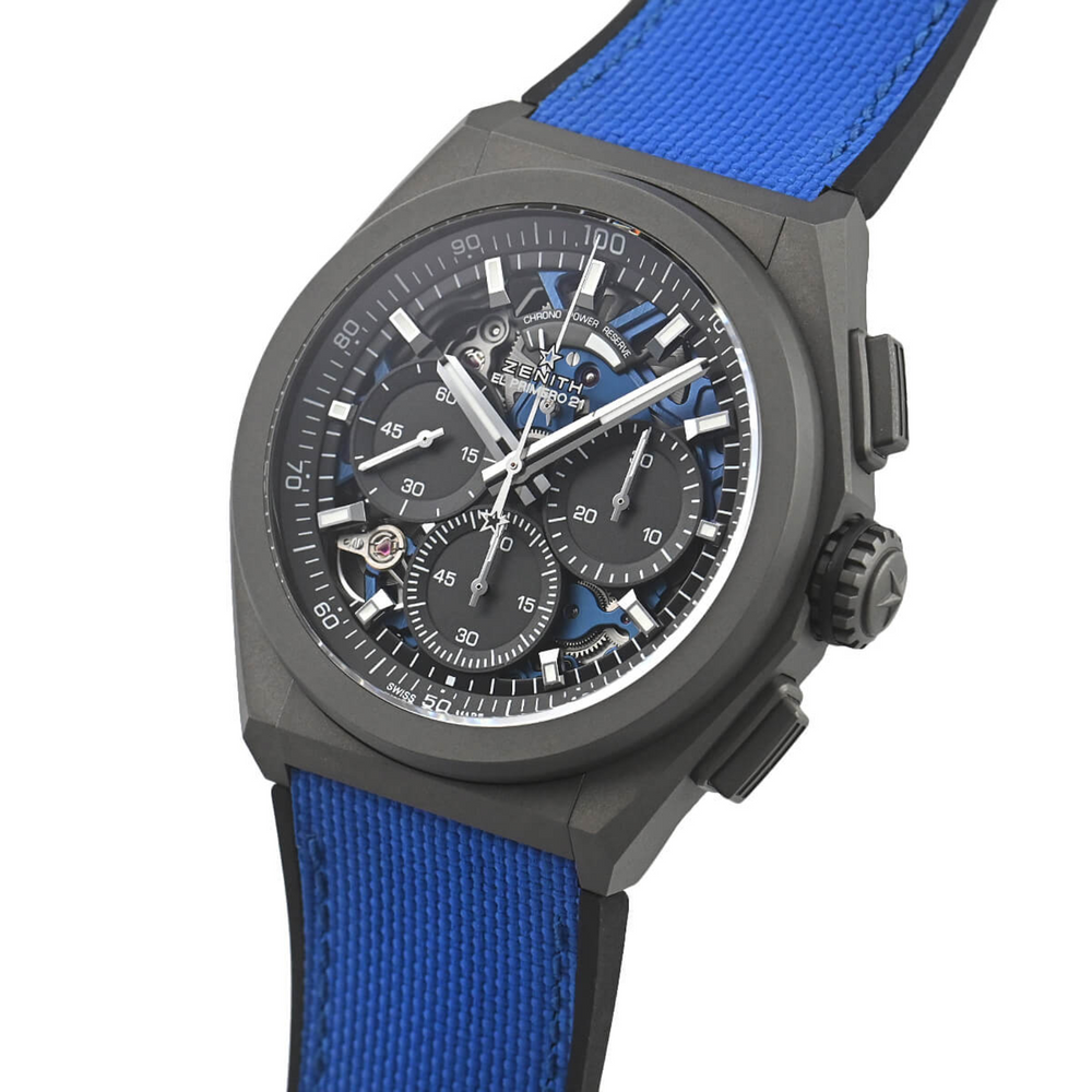 Zenith Defy El Primero 21 Ultrablau 97.9001.9004/81.R946