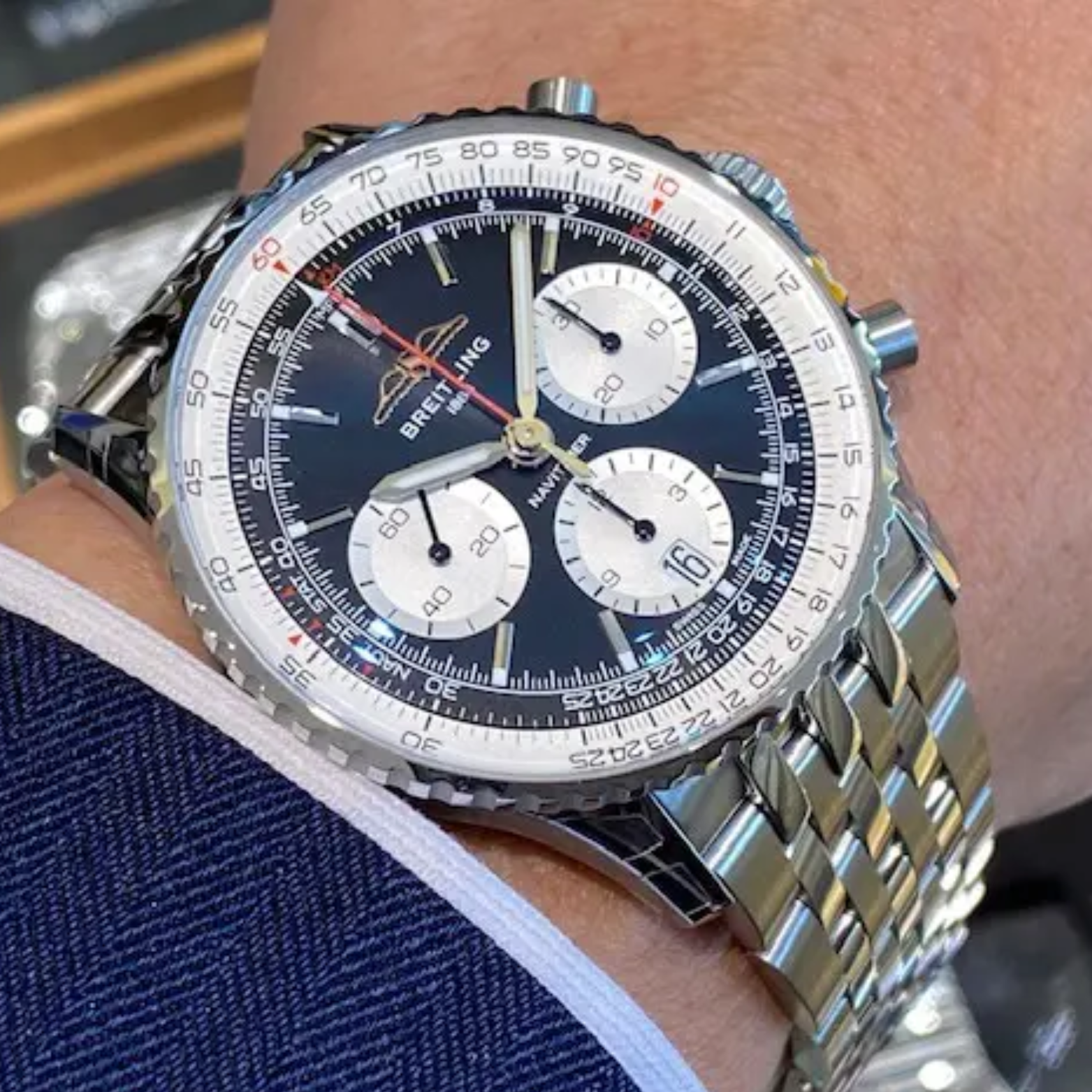 Breitling Navitimer B01 AB0139211B1A1