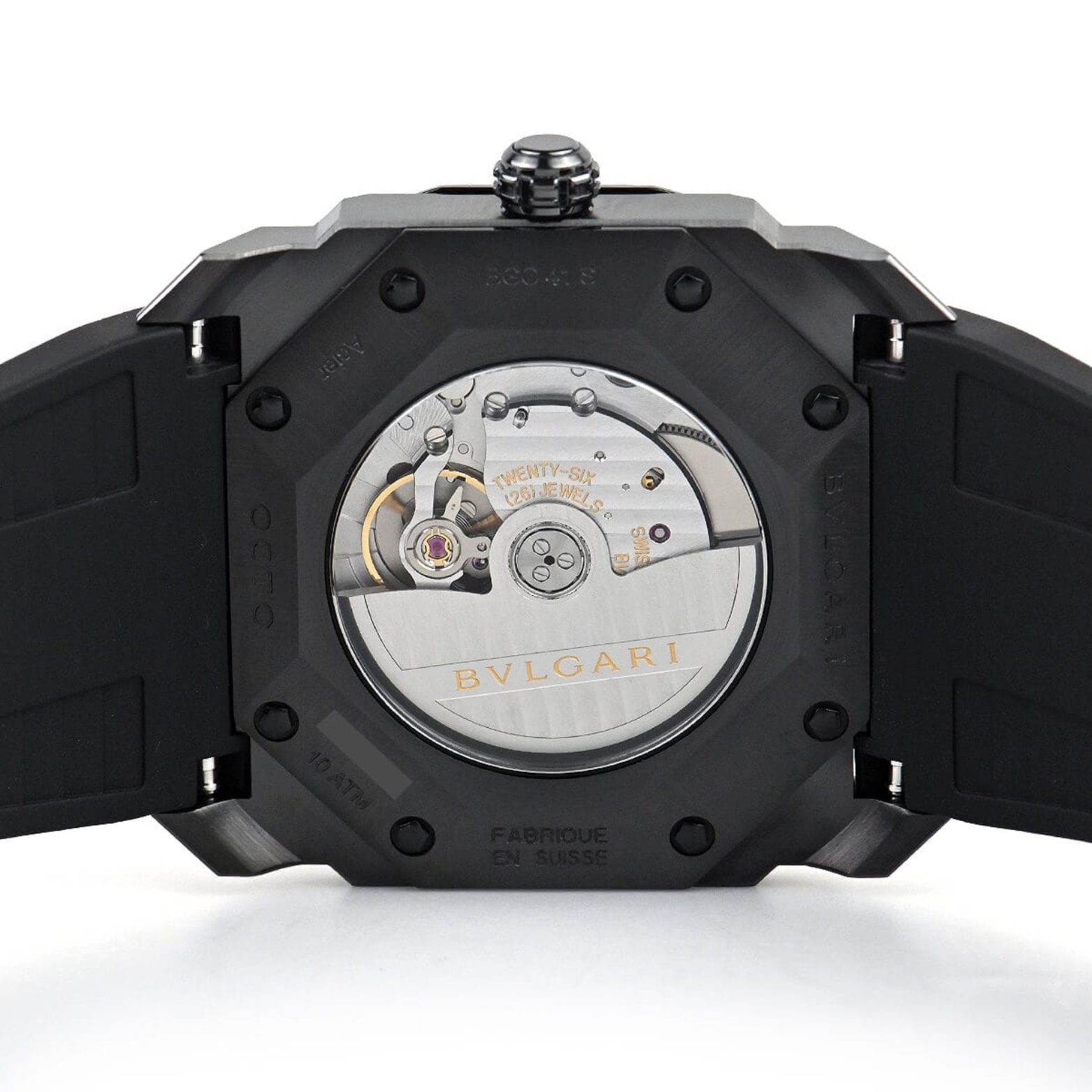 Bvlgari Octo Ultra Nero BGO41BBSVD/N