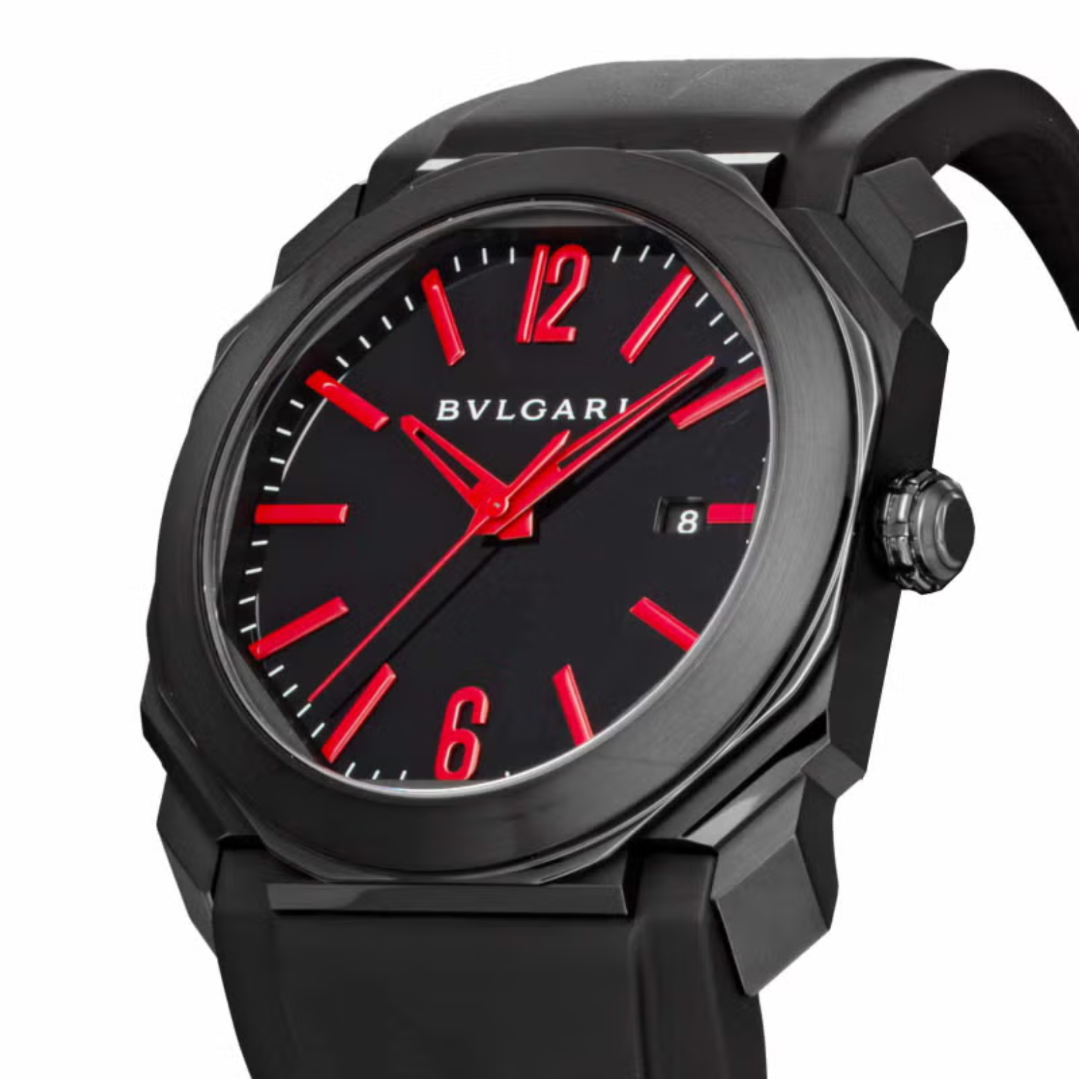 ブルガリ オクト BGO41C9BSVD 新品フルセット