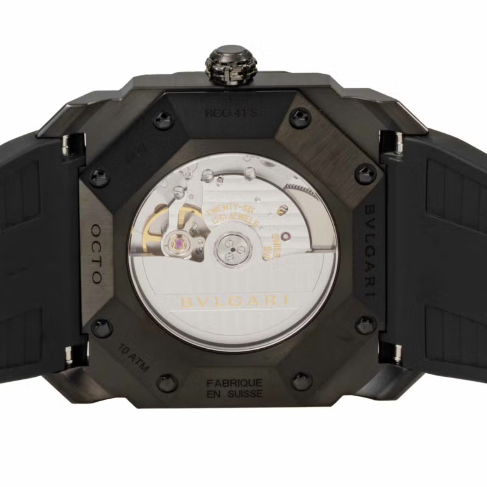 ブルガリ オクト BGO41C9BSVD 新品フルセット