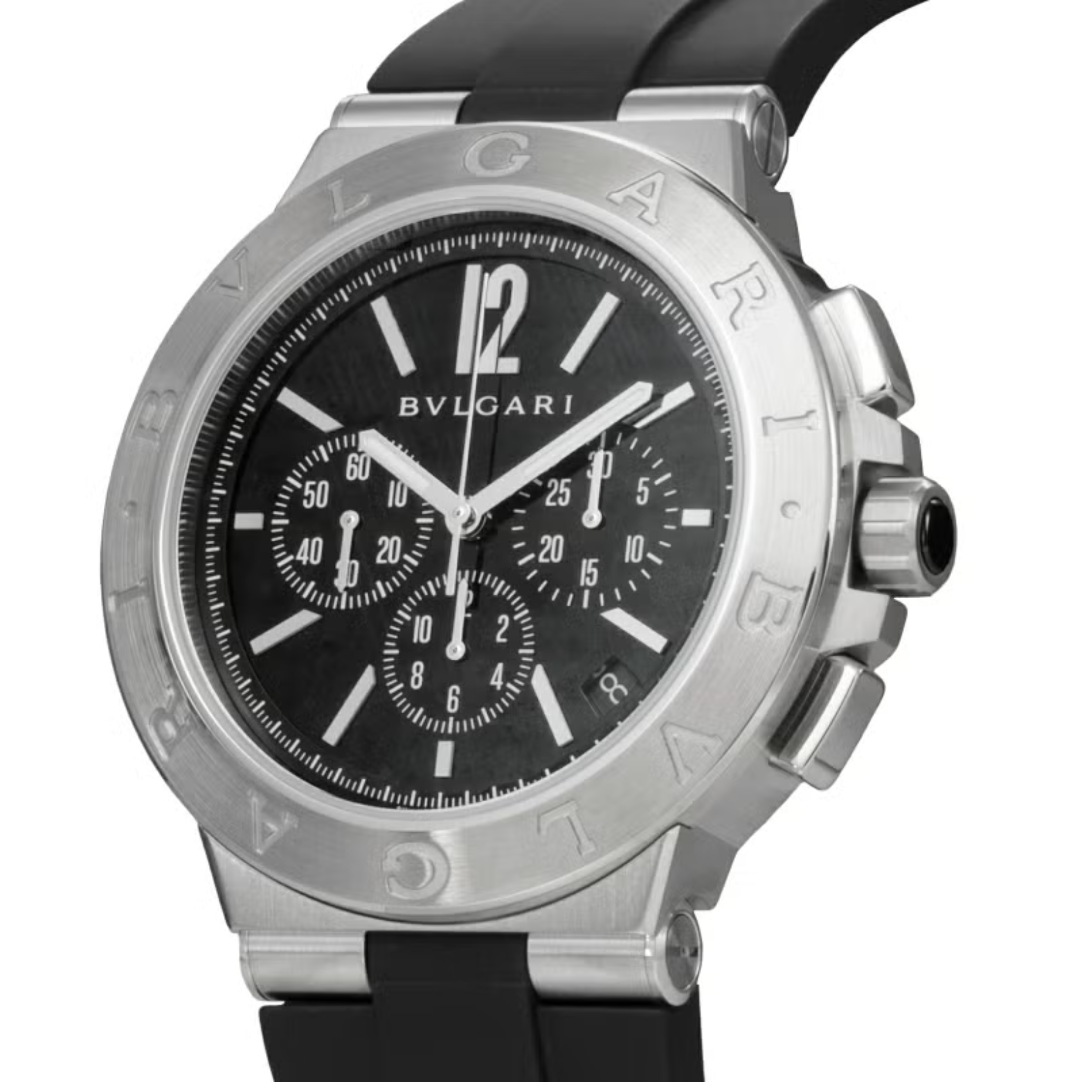 ブルガリ ディアゴノ ヴェロシッシモ DG41BSVDCH 新品 フルセット