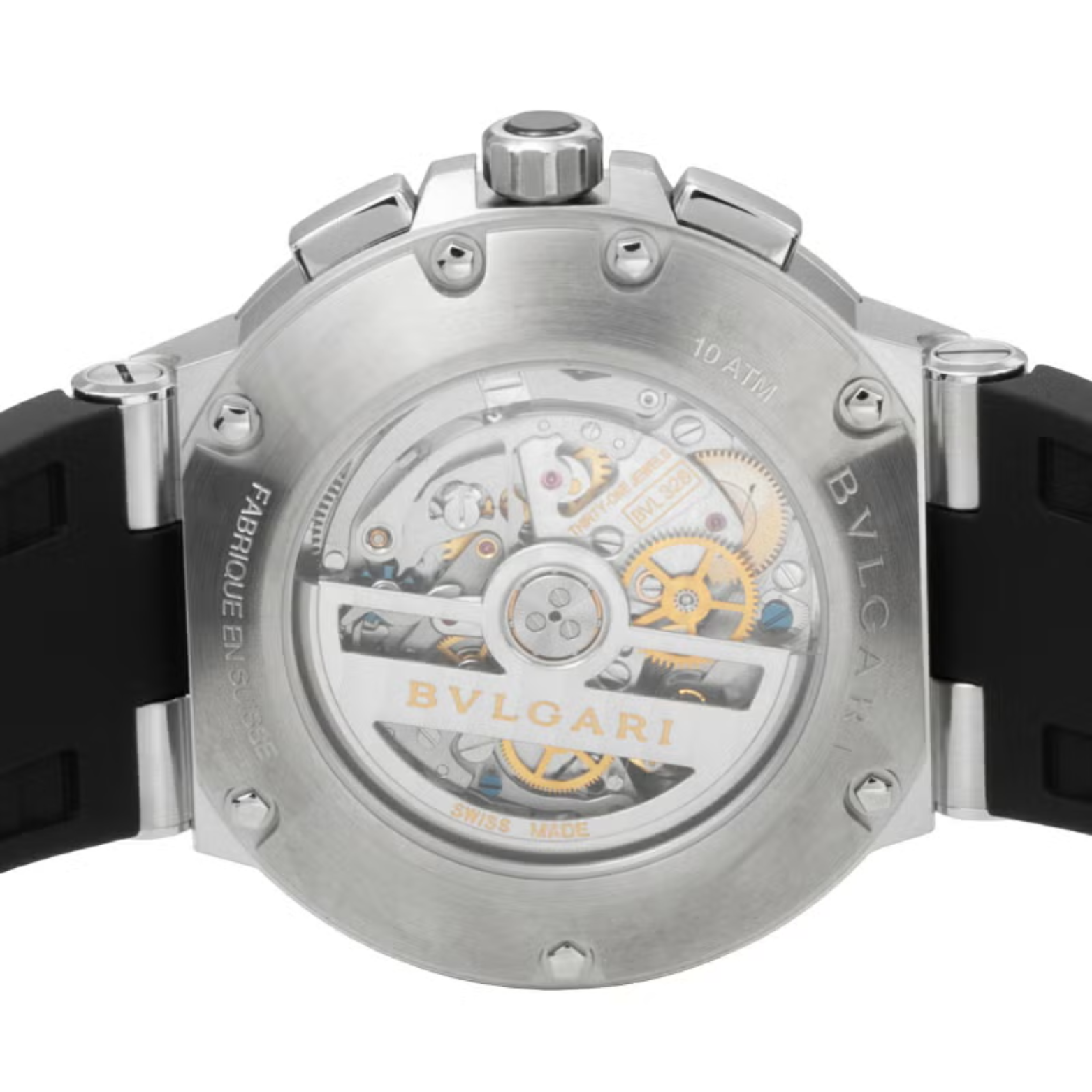 ブルガリ ディアゴノ ヴェロシッシモ DG41BSVDCH 新品 フルセット