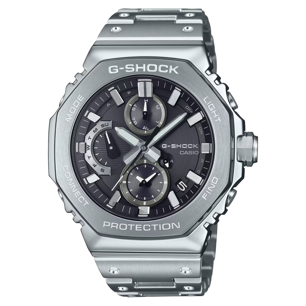 G-Shock Full-Metal 46.3mm Black Dial Men's Watch GMC-B2100D-1AJF