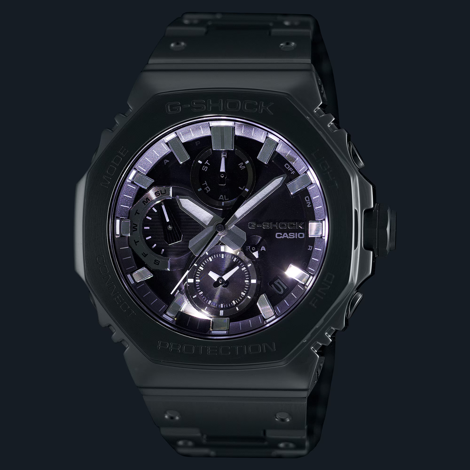 G-Shock Full-Metal 46.3mm Black Dial Men's Watch GMC-B2100D-1AJF