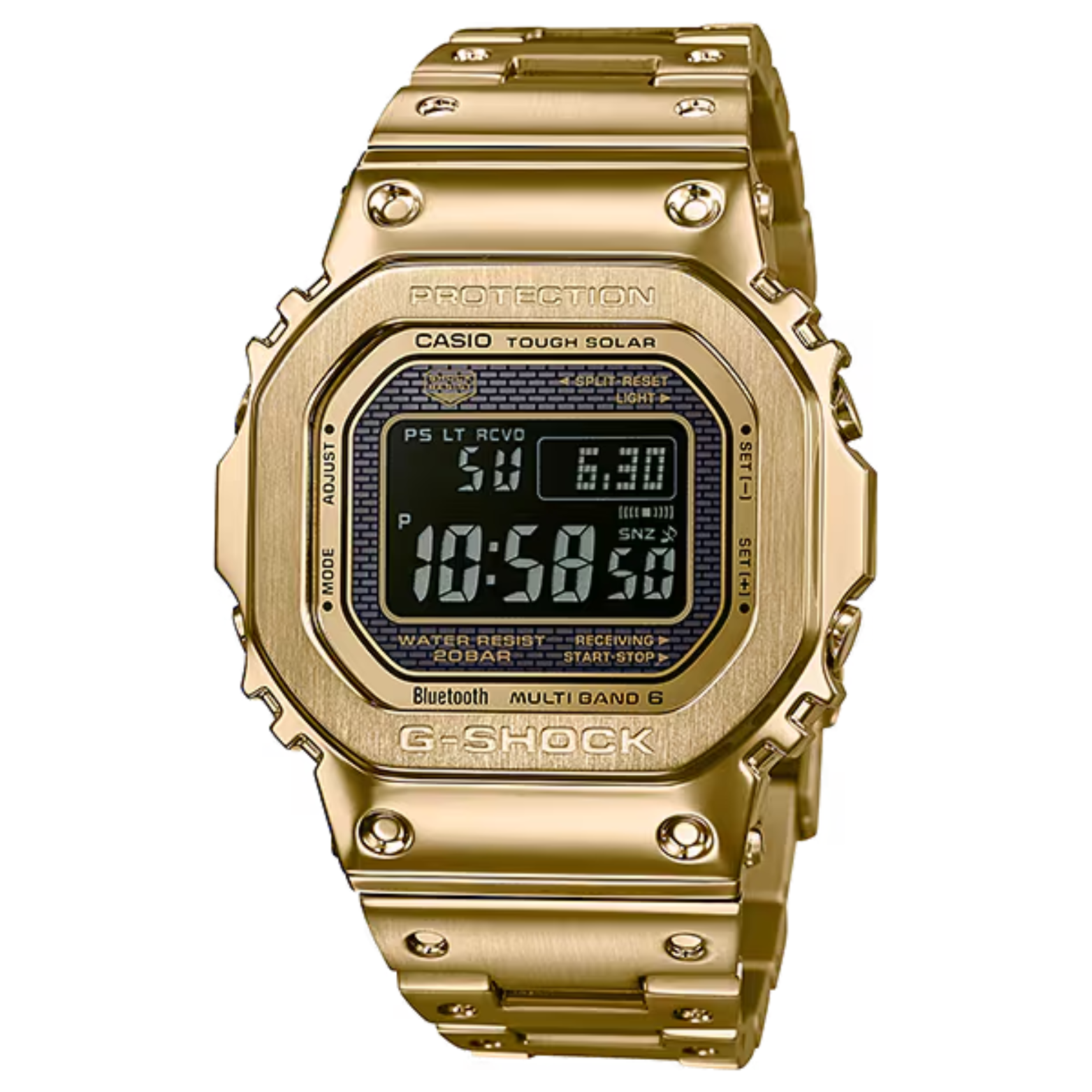 CASIO G-shock GMW-B5000GD-9JF Solar Full Metal Gold