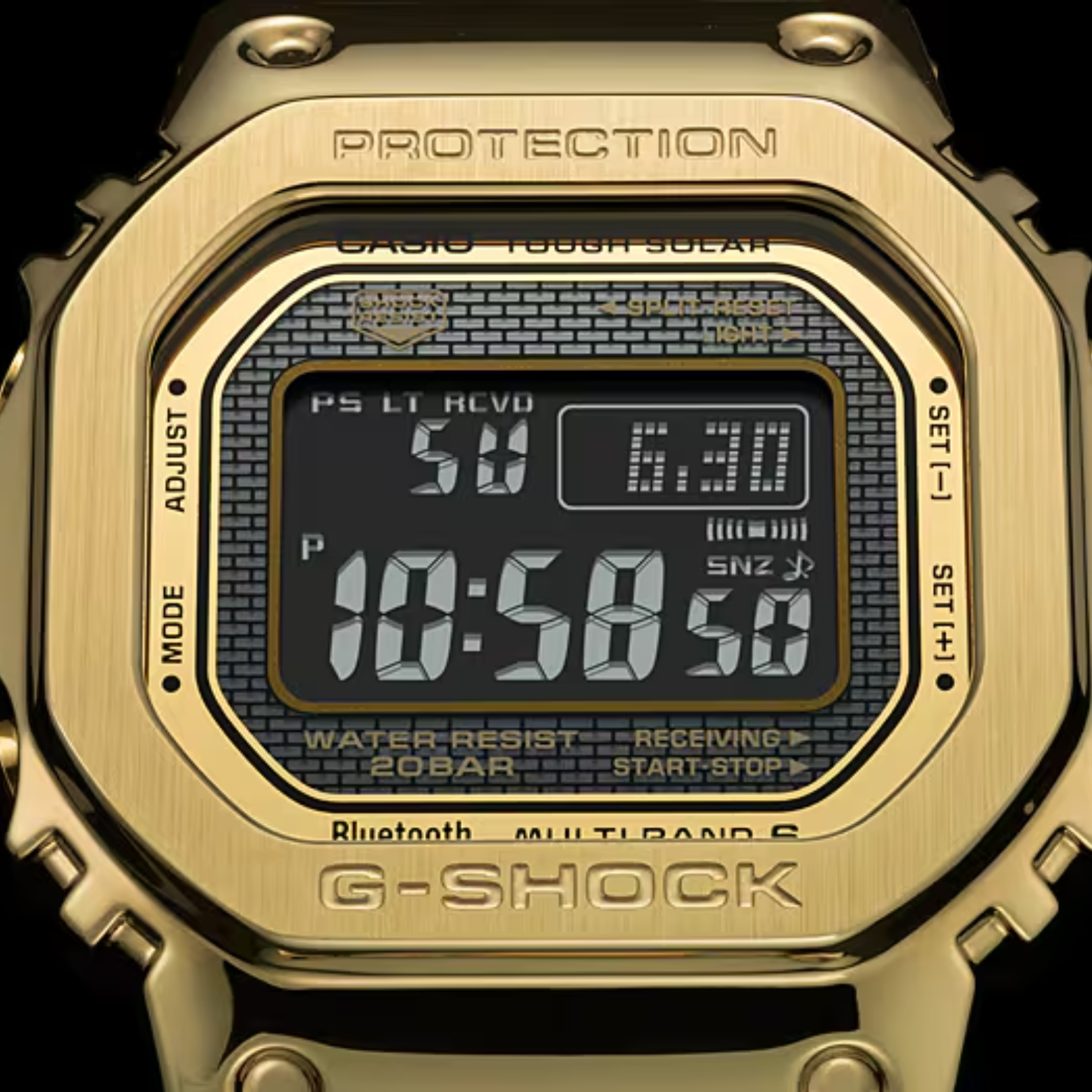 CASIO G-shock GMW-B5000GD-9JF Solar Full Metal Gold