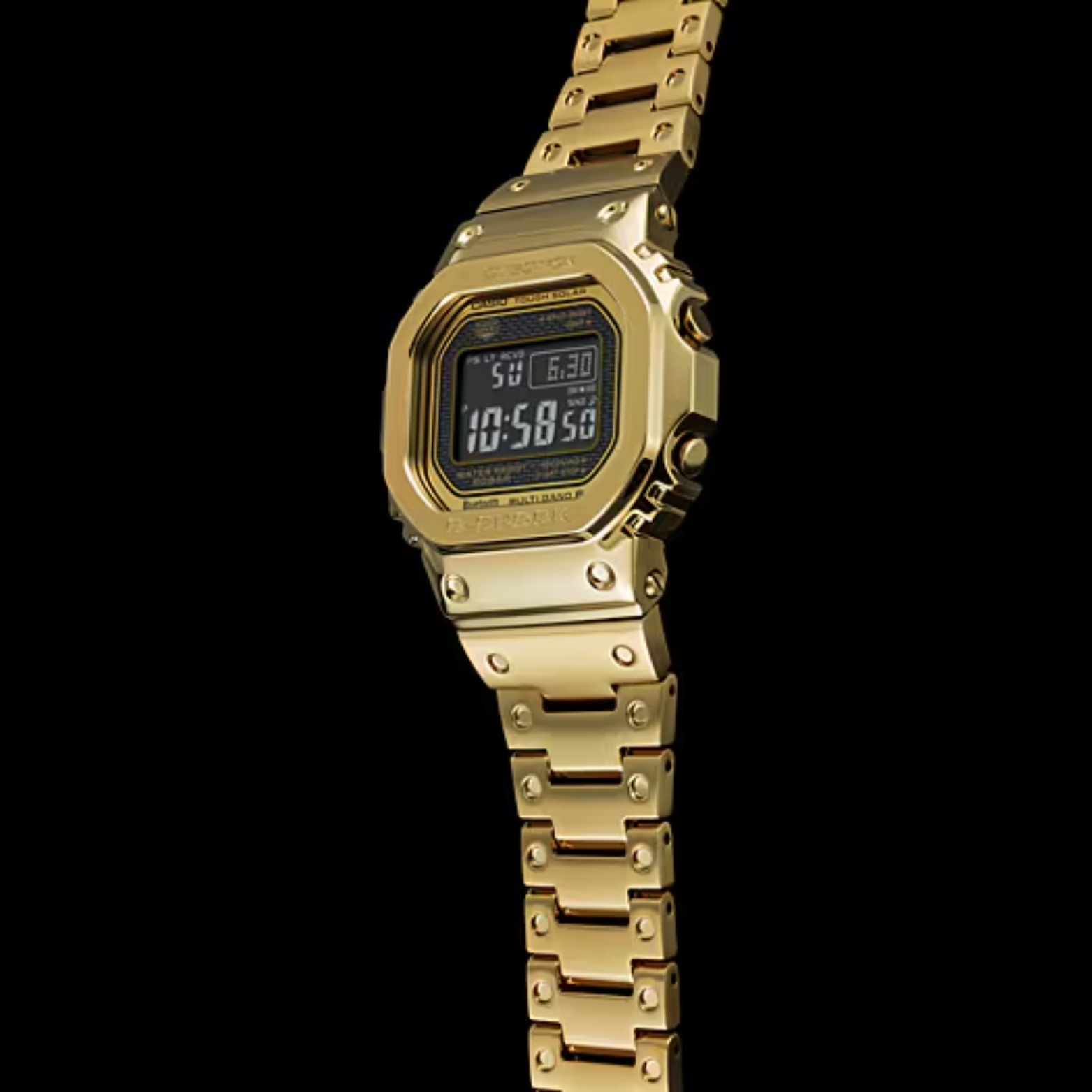 CASIO G-shock GMW-B5000GD-9JF Solar Full Metal Gold