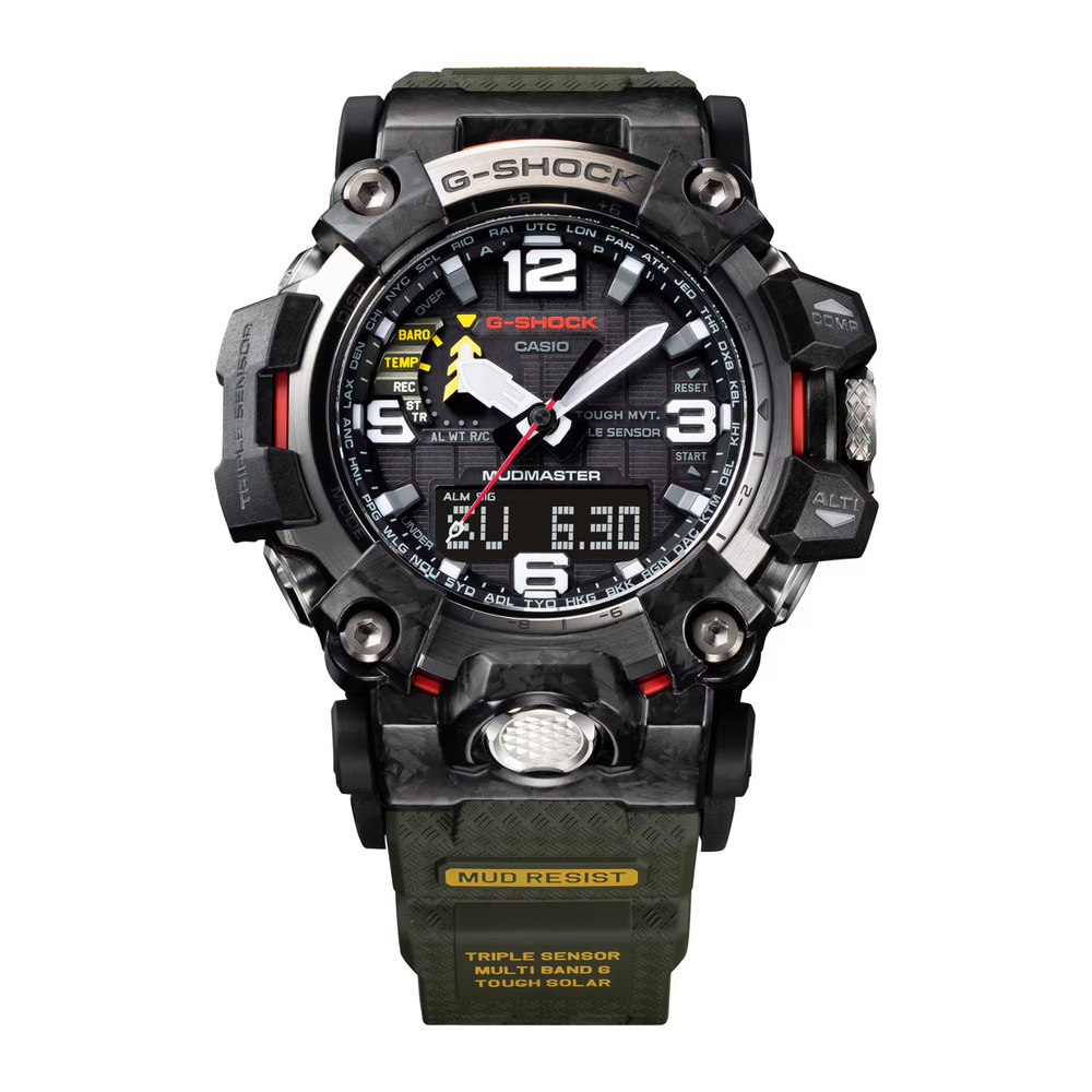 CASIO G-SHOCK GWG-2000-1A3JF solar drive 20 bar watch